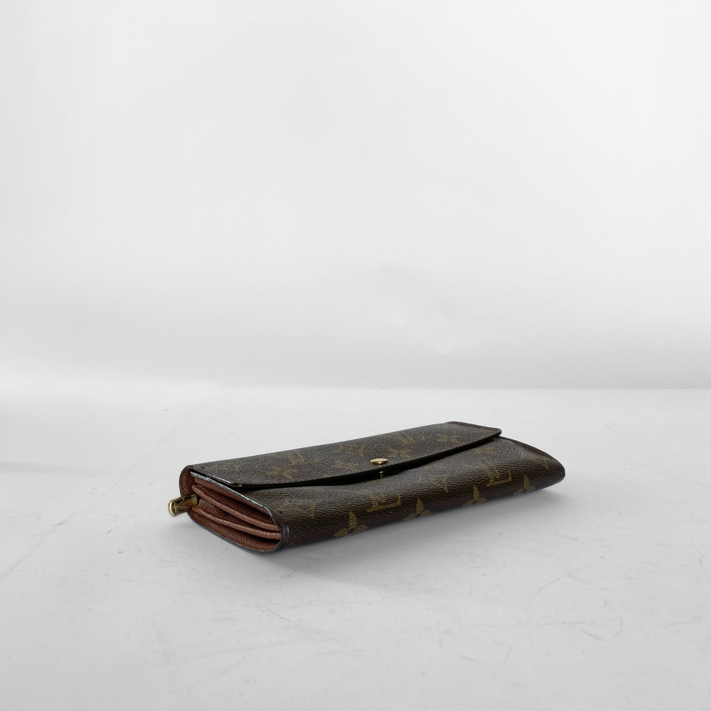 Louis Vuitton Wallet Large Monogram Canvas