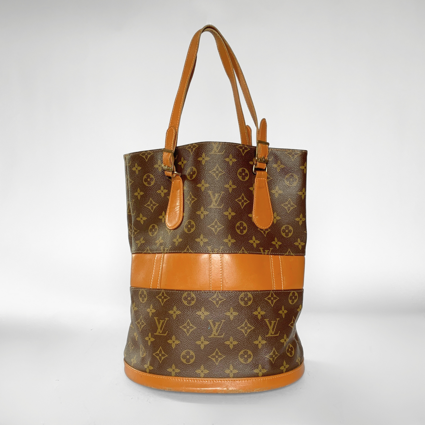 Louis Vuitton Bucket Bag USA Monogram Canvas