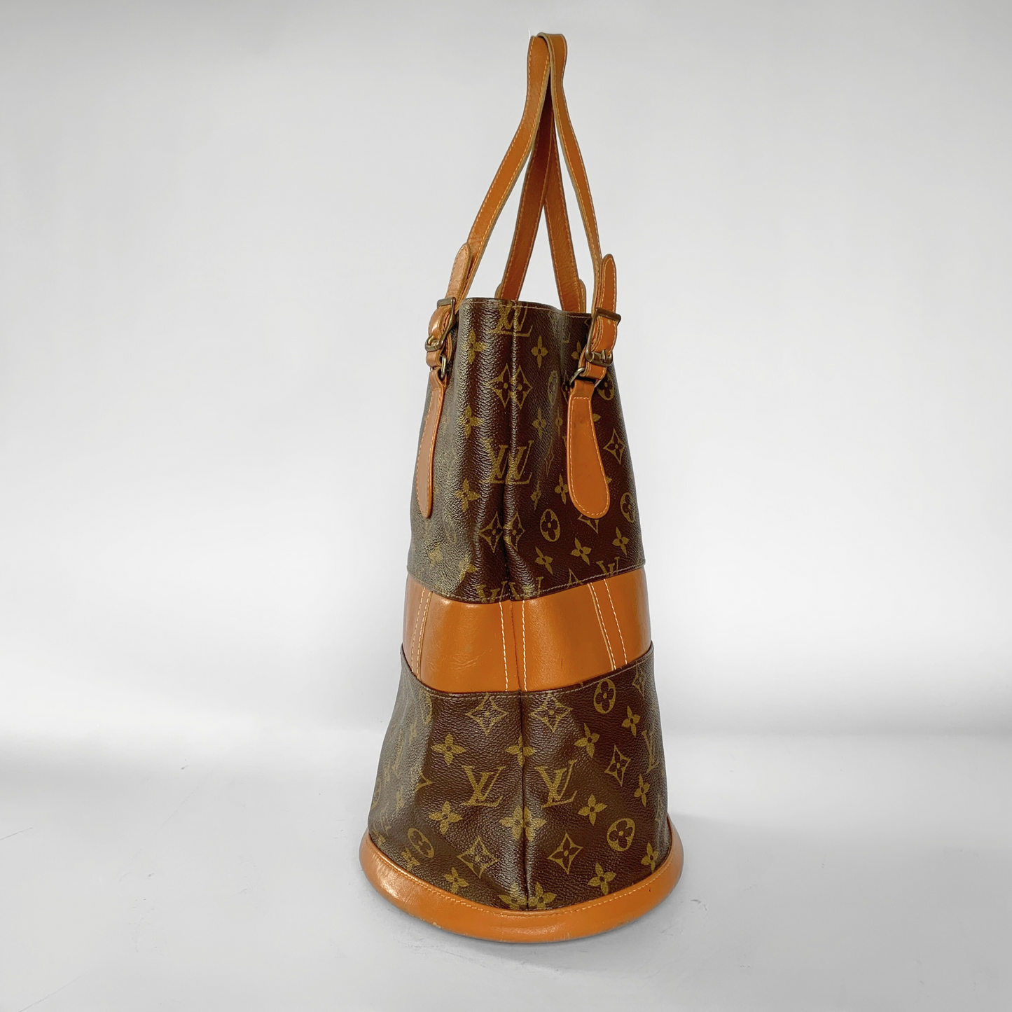 Louis Vuitton Bucket Bag USA Monogram Canvas