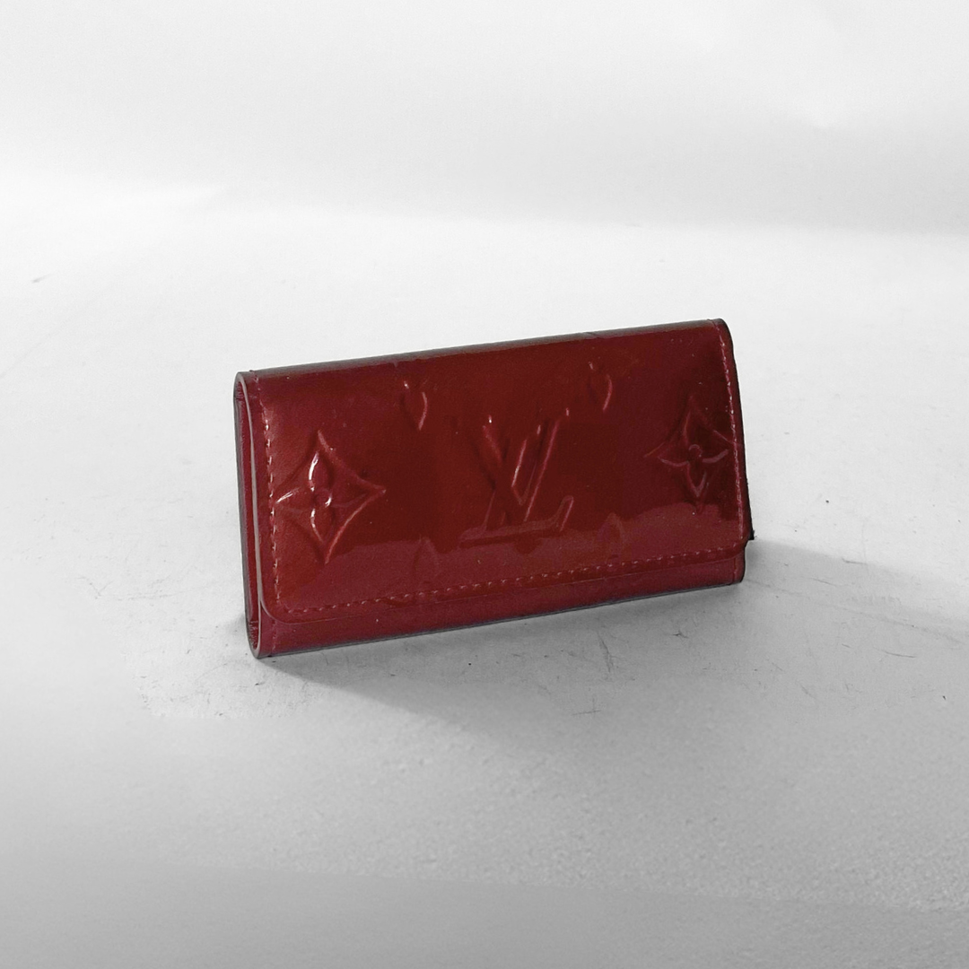 Louis Vuitton Keyholder 4 Vernis Leather