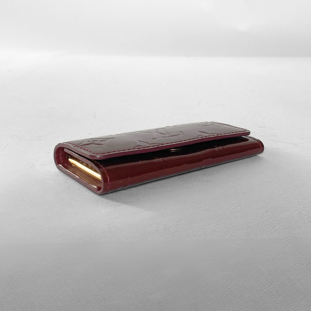 Louis Vuitton Keyholder 4 Vernis Leather