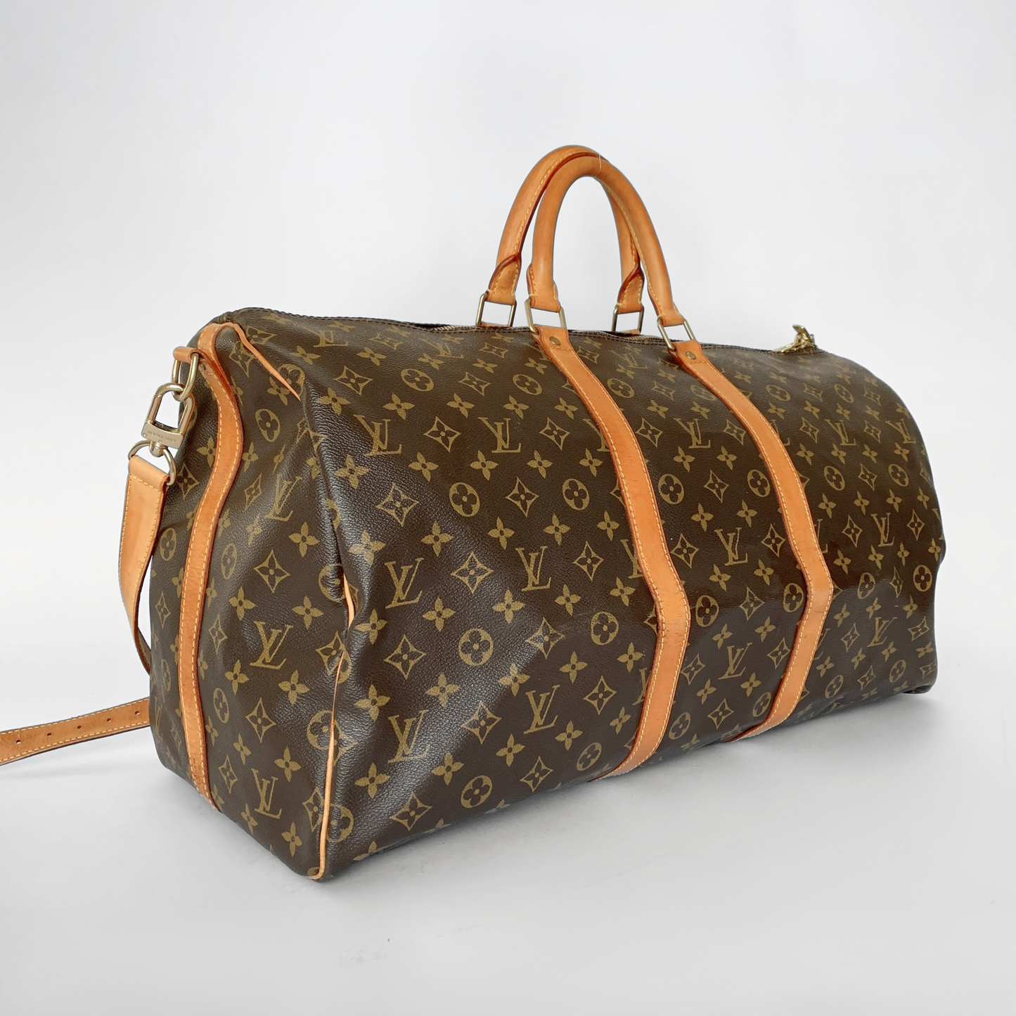 Louis Vuitton Keepall 55 Bandoulière Monogram Canvas