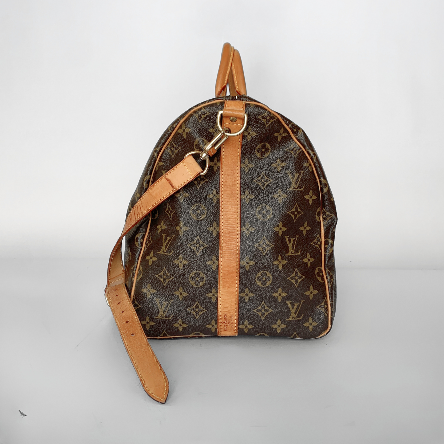 Louis Vuitton Keepall 55 Bandoulière Monogram Canvas