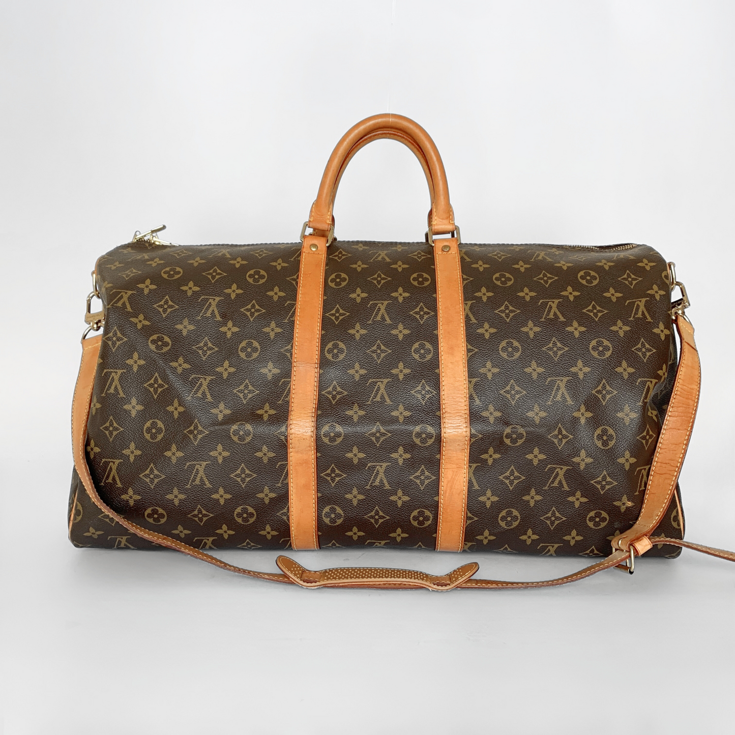 Louis Vuitton Keepall 55 Bandoulière Monogram Canvas