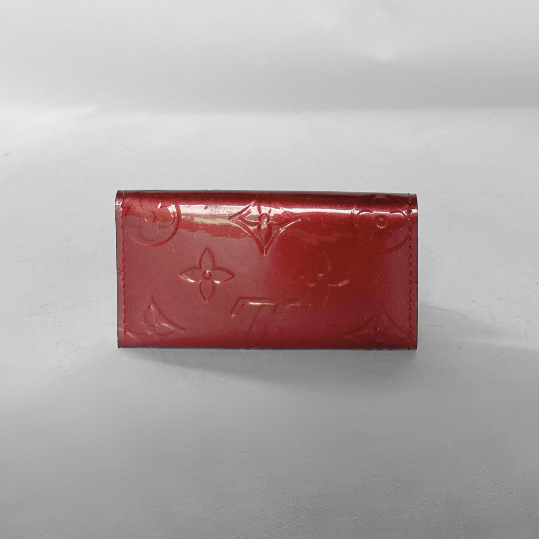 Louis Vuitton Keyholder 4 Vernis Leather
