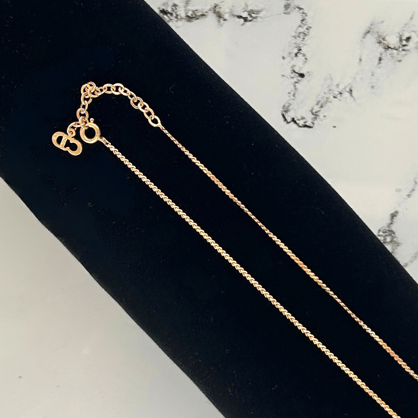 Dior Dior Necklace Gold Colored Metal - Jewelry - Etoile Luxury Vintage