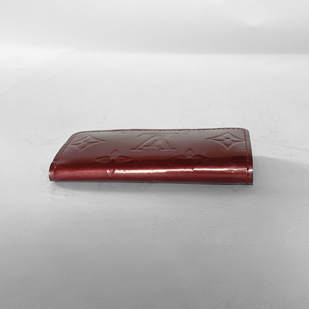 Louis Vuitton Keyholder 4 Vernis Leather