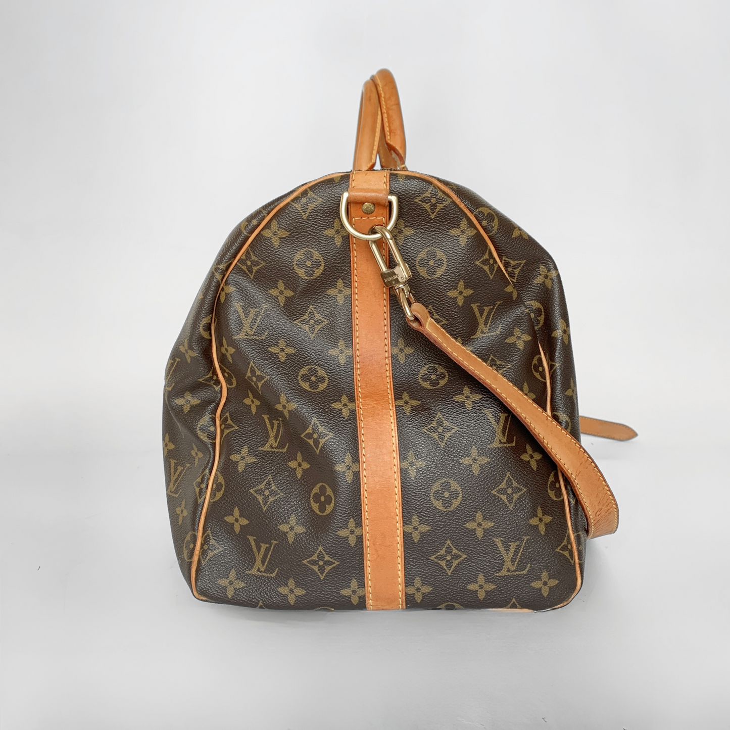 Louis Vuitton Keepall 55 Bandoulière Monogram Canvas