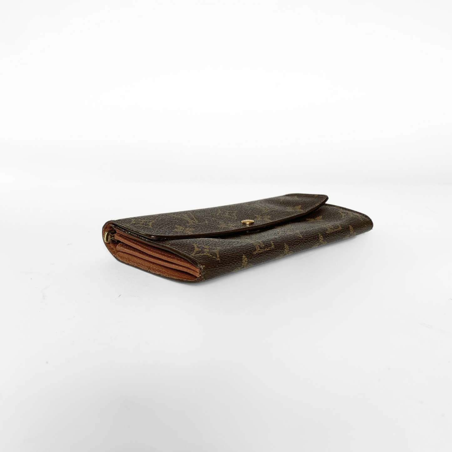 Louis Vuitton Wallet Large Monogram Canvas