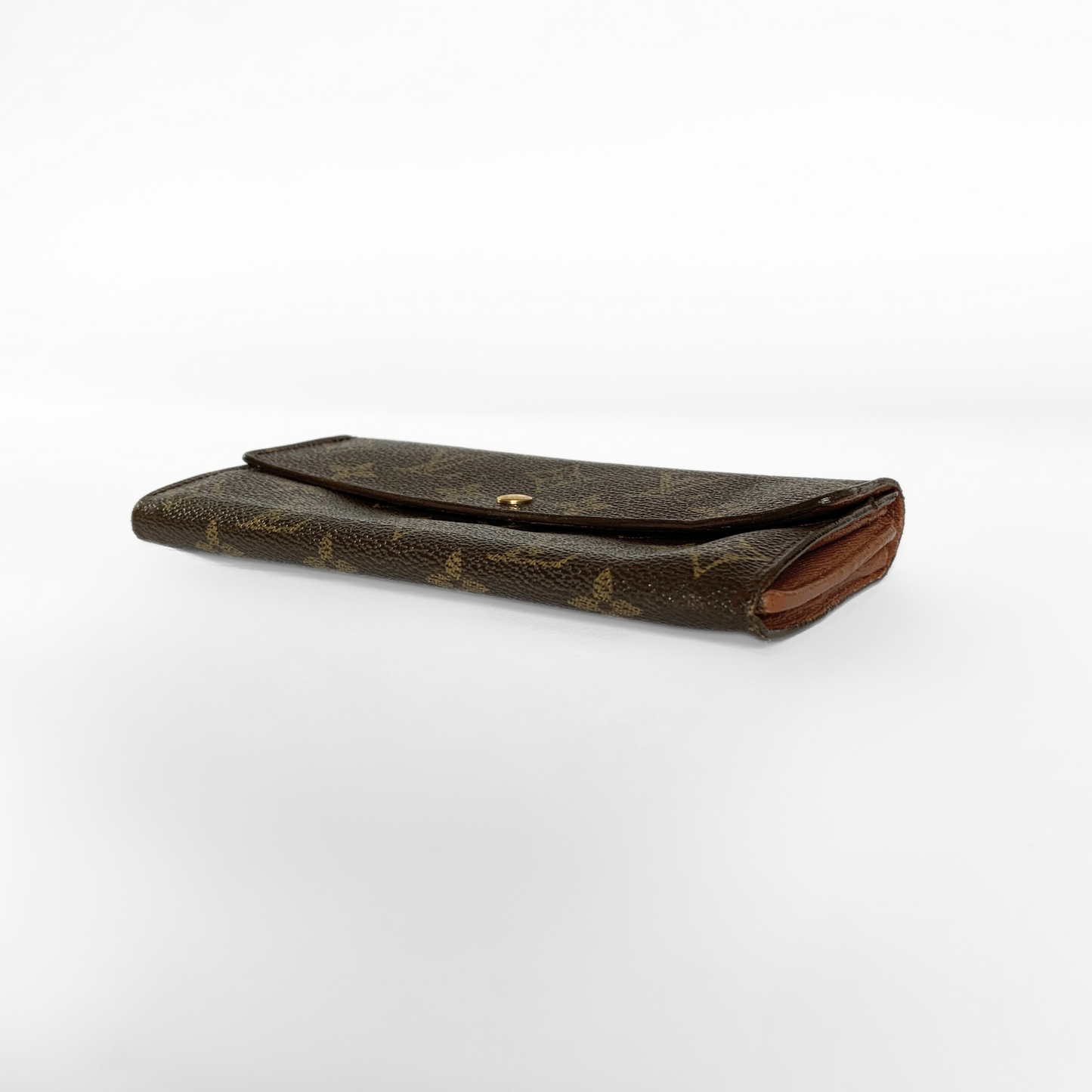 Louis Vuitton Wallet Large Monogram Canvas
