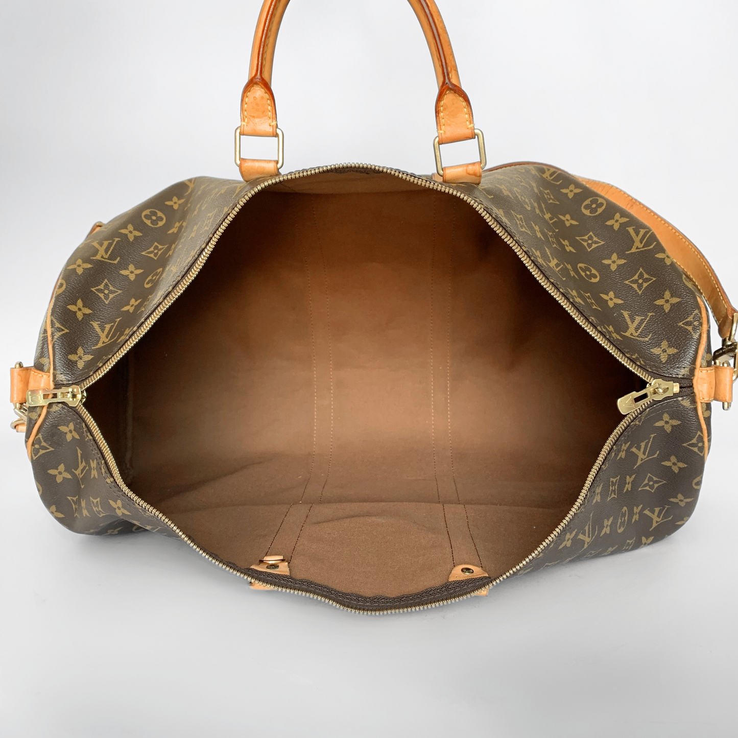 Louis Vuitton Keepall 55 Bandoulière Monogram Canvas