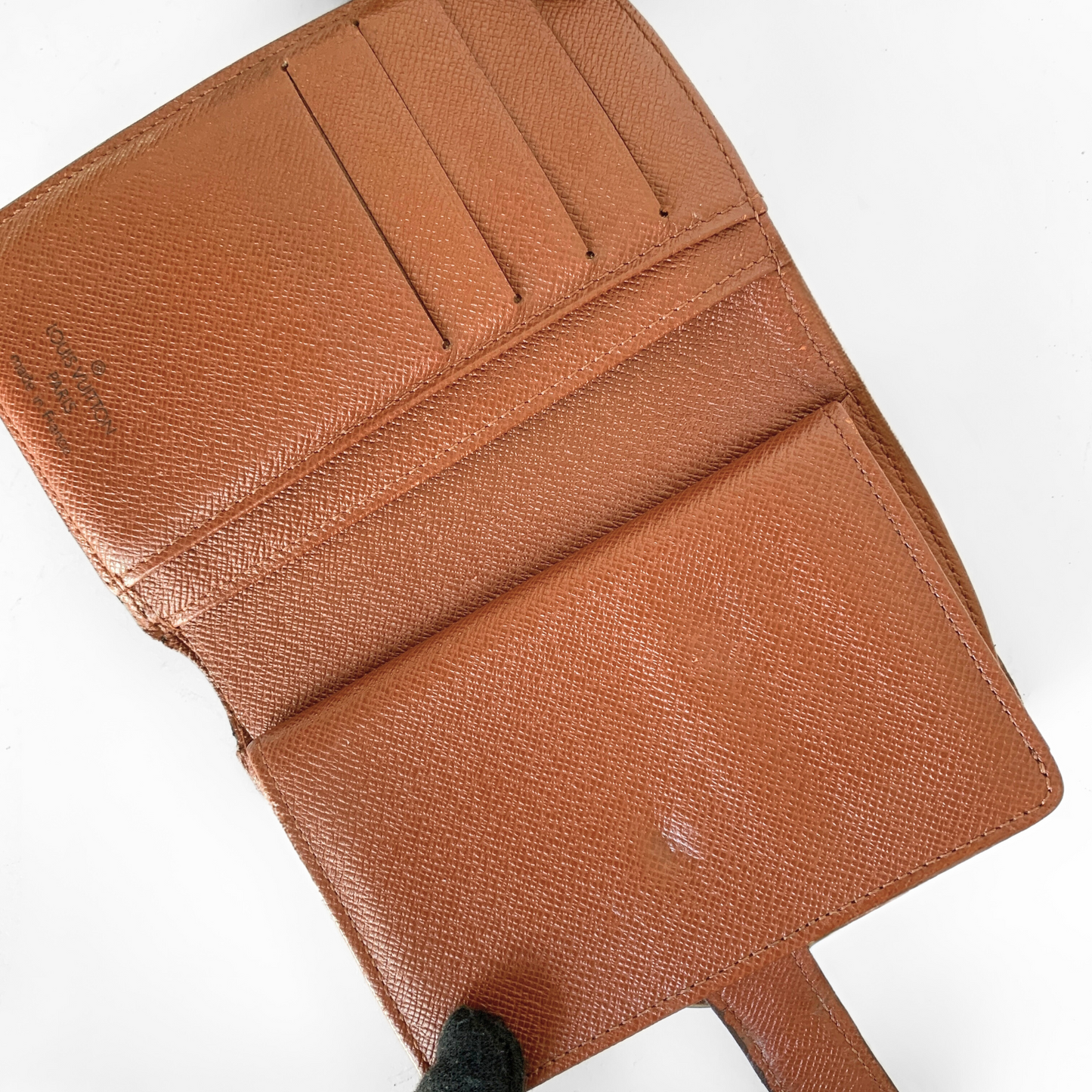 Louis Vuitton Clip Wallet Monogram Canvas