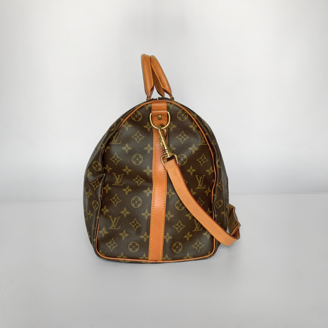 Louis Vuitton Louis Vuitton Keepall 50 Bandoulière Monogram Canvas - Handbags - Etoile Luxury Vintage