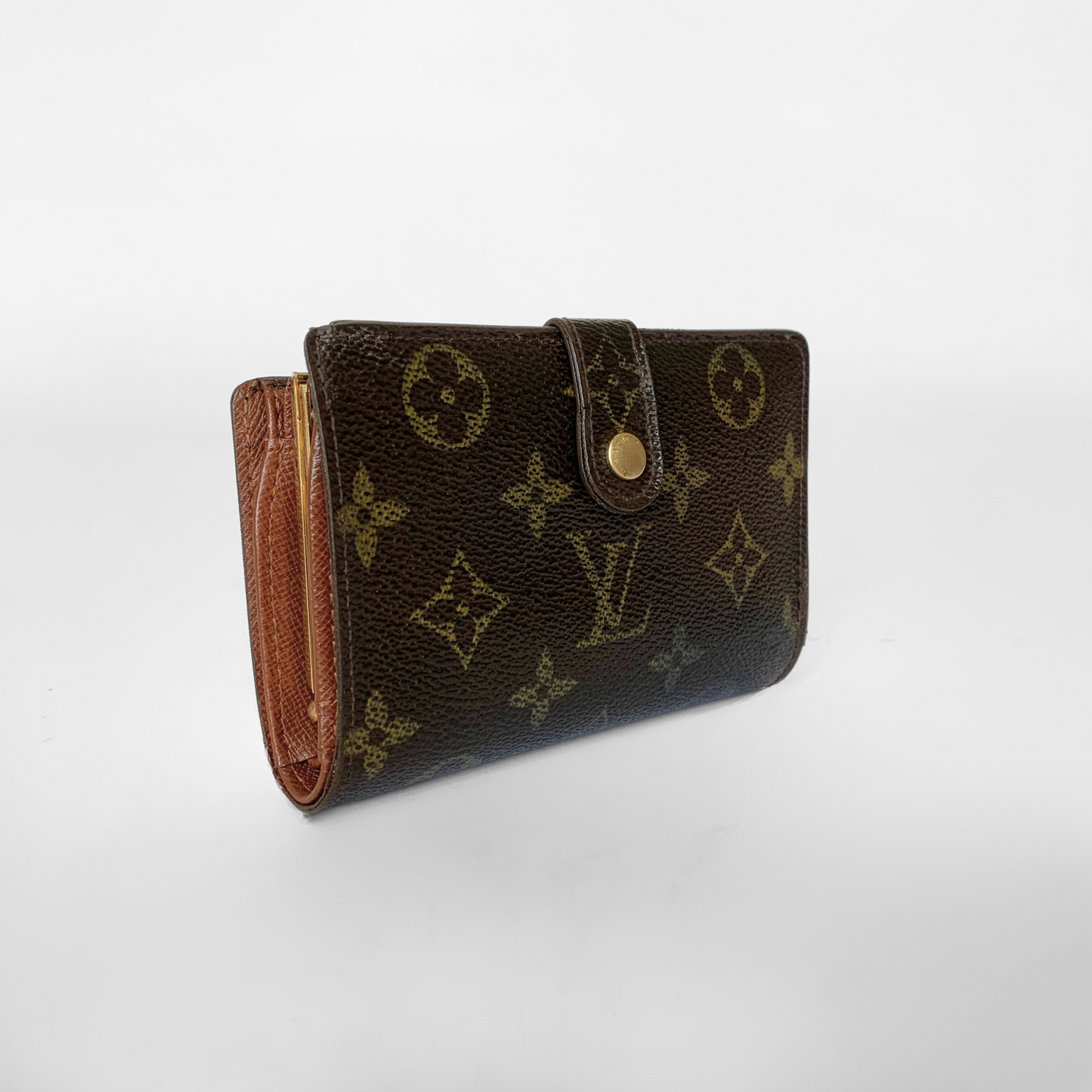 Louis Vuitton Clip Wallet Monogram Canvas