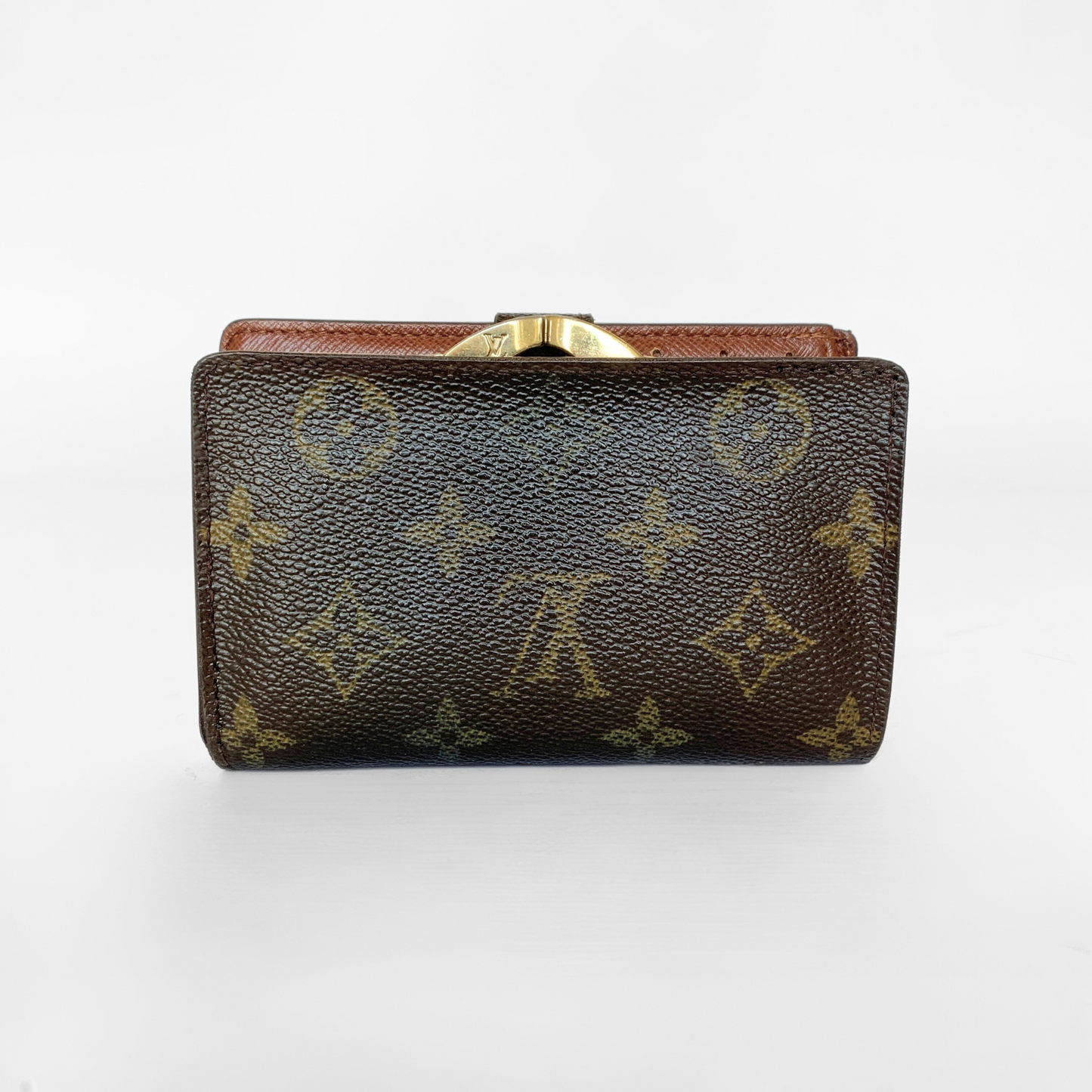 Louis Vuitton Clip Wallet Monogram Canvas