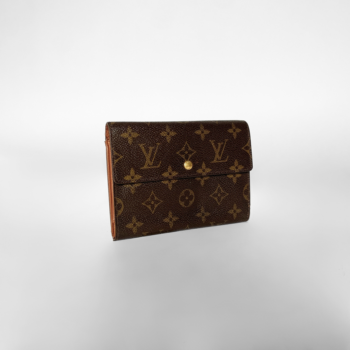 Louis Vuitton International Wallet Medium Monogram Canvas