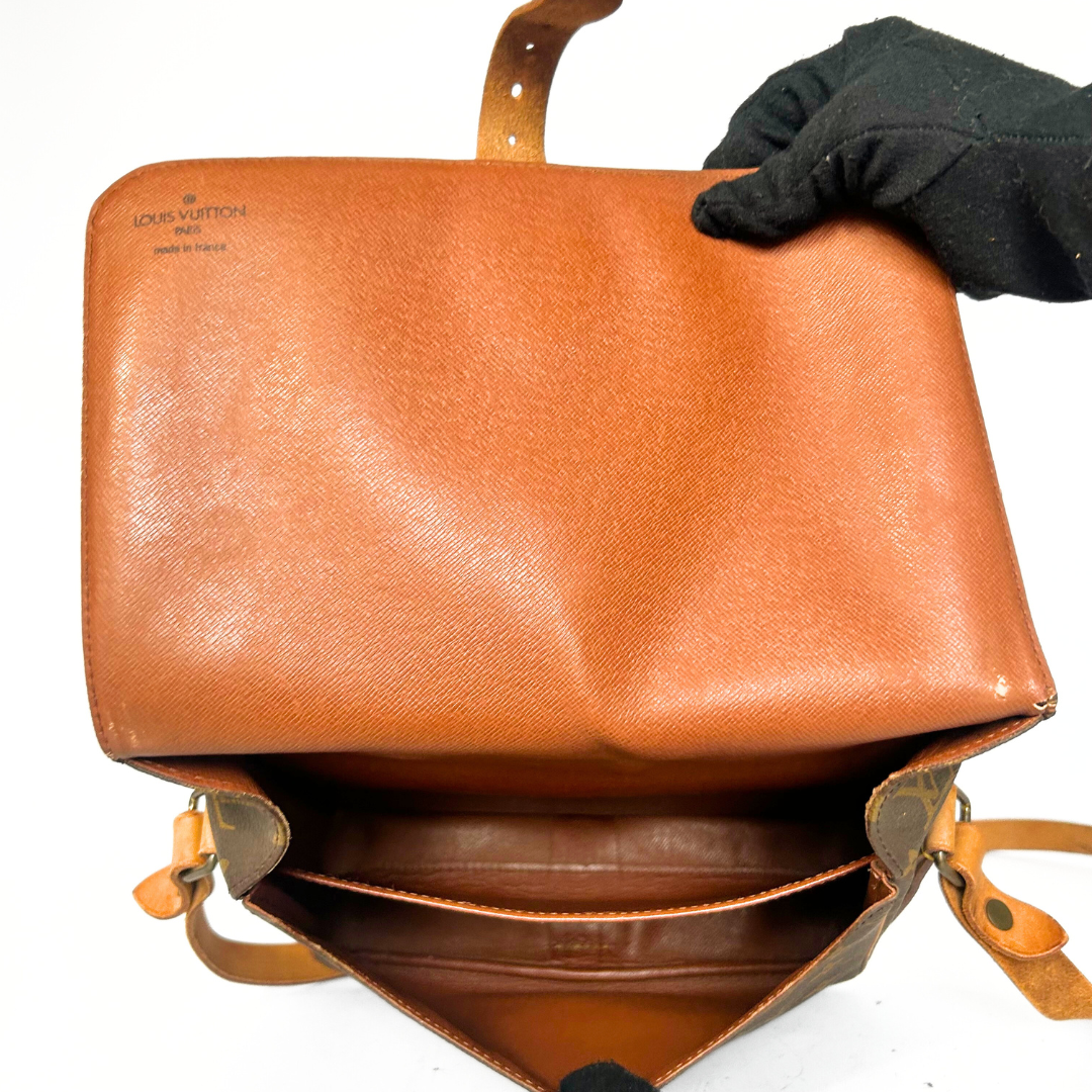 Louis Vuitton Cartouchière MM Monogram Canvas