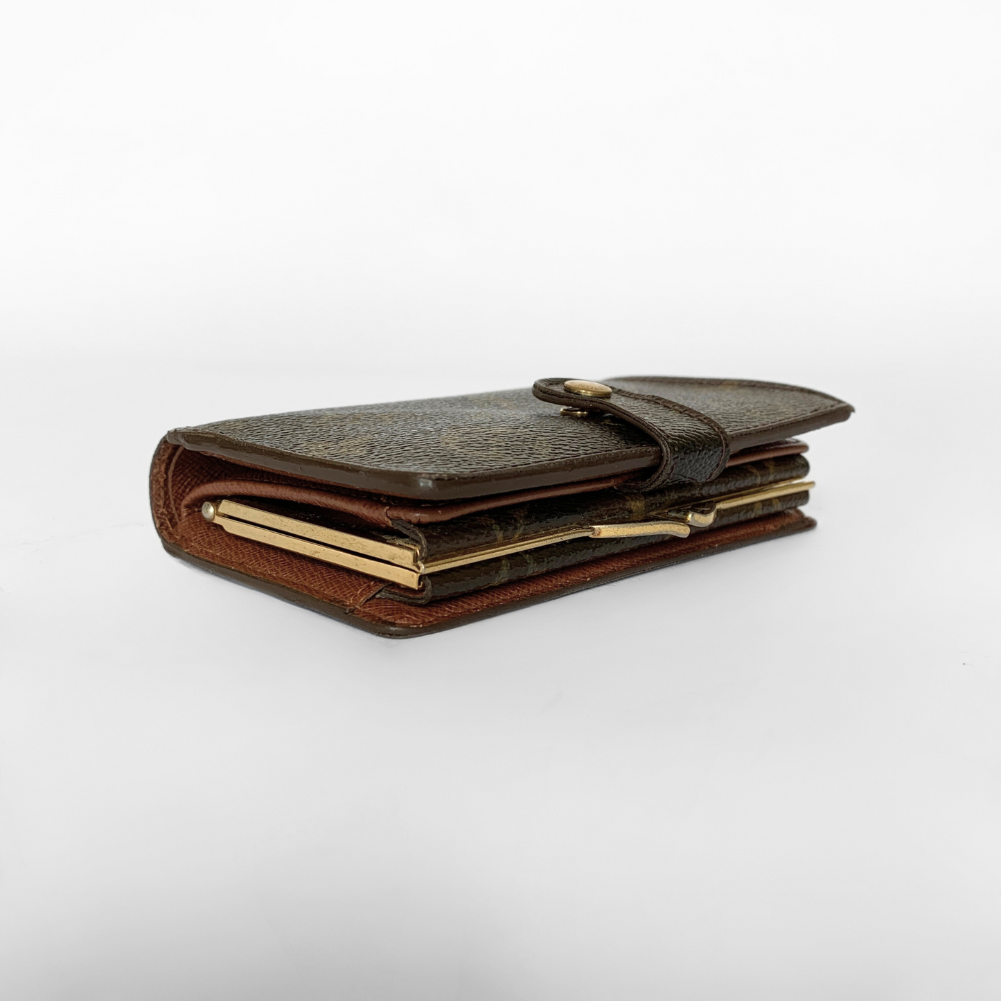 Louis Vuitton Clip Wallet Monogram Canvas