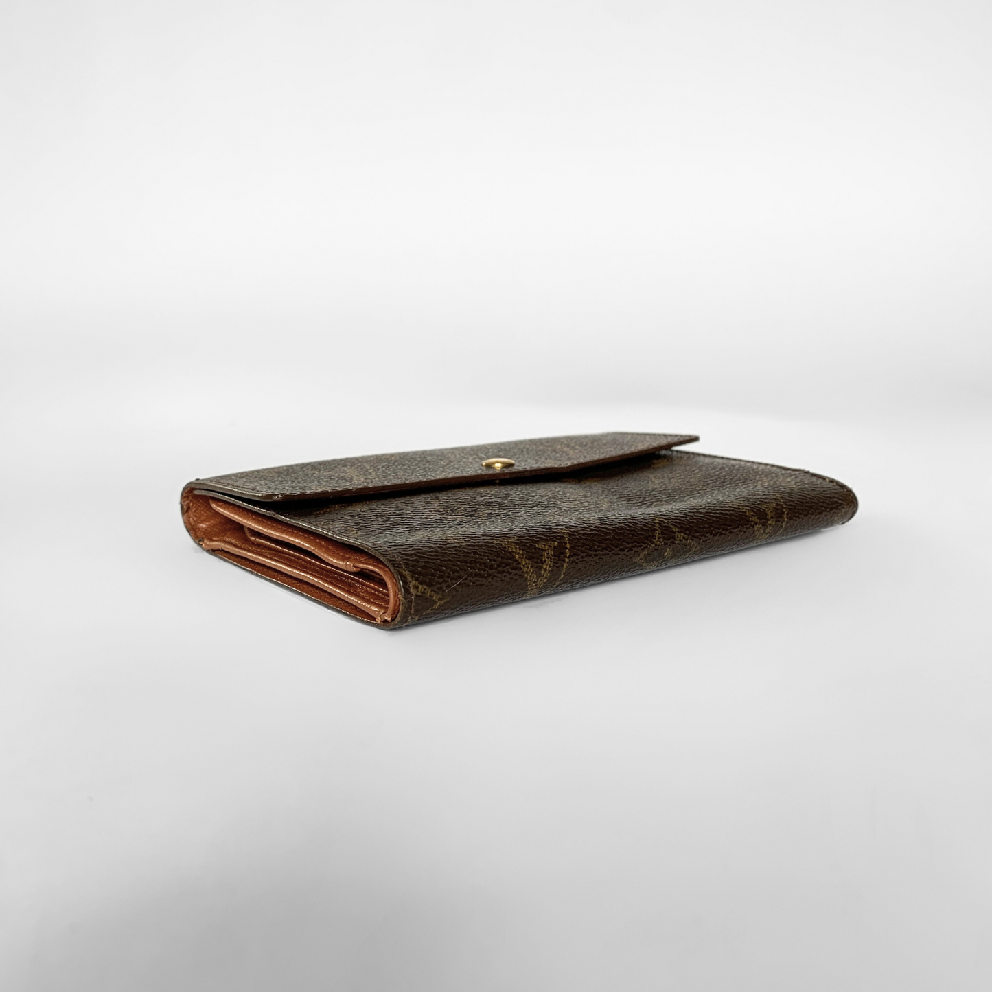 Louis Vuitton International Wallet Medium Monogram Canvas