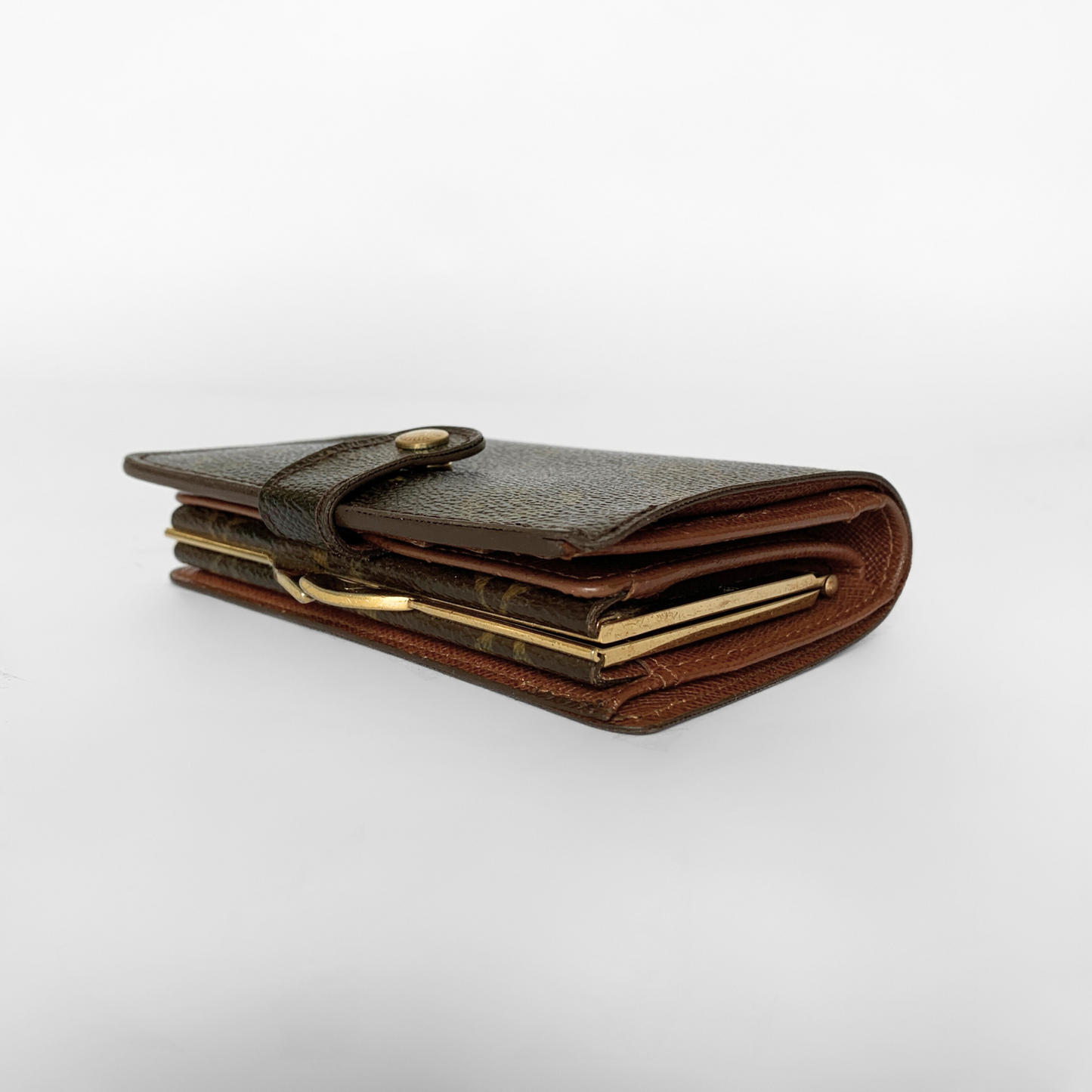 Louis Vuitton Clip Wallet Monogram Canvas