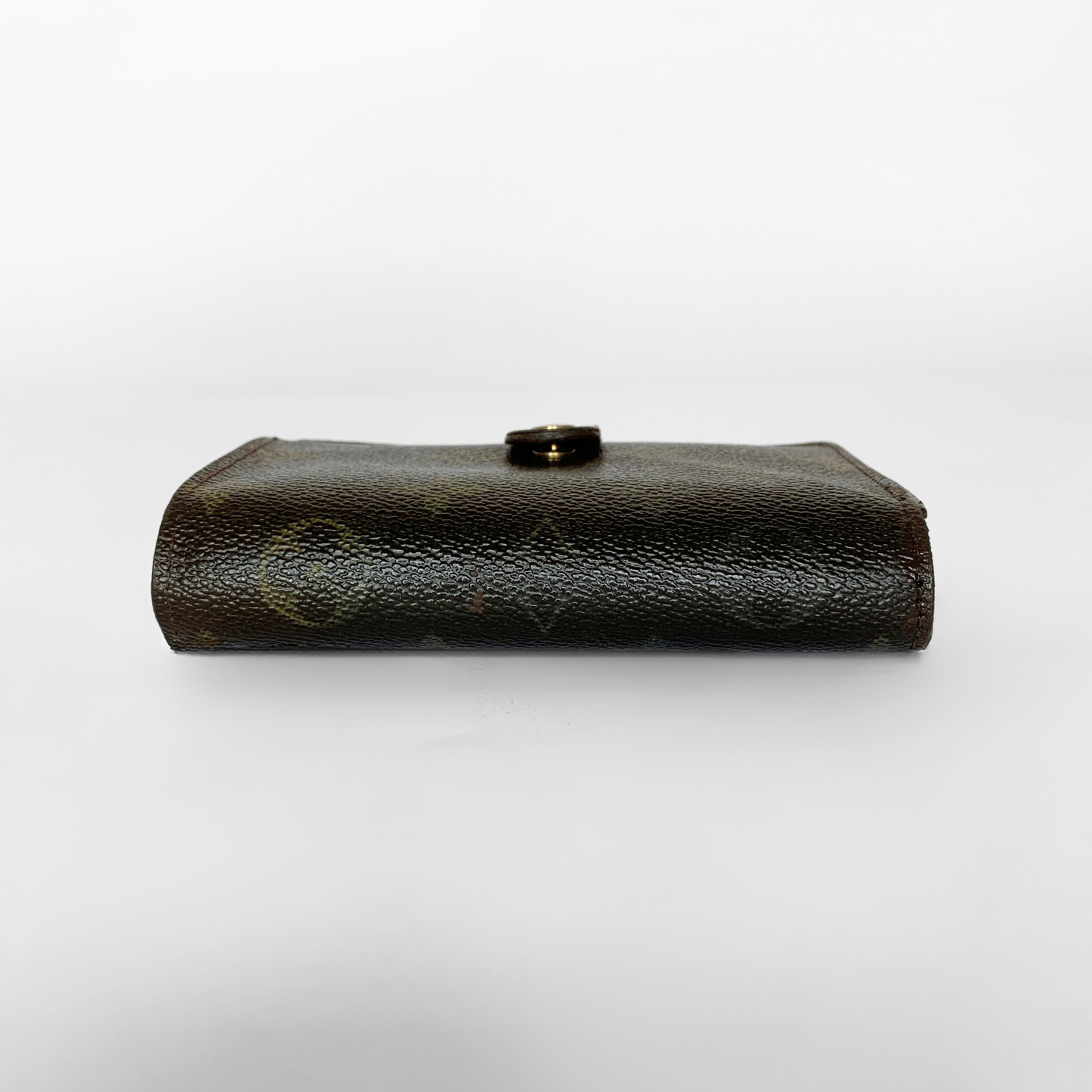 Louis Vuitton Clip Wallet Monogram Canvas