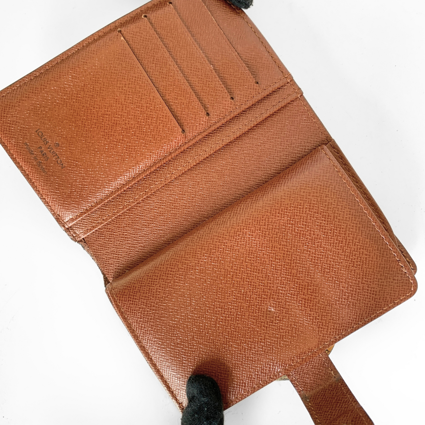 Louis Vuitton Clip Wallet Monogram Canvas