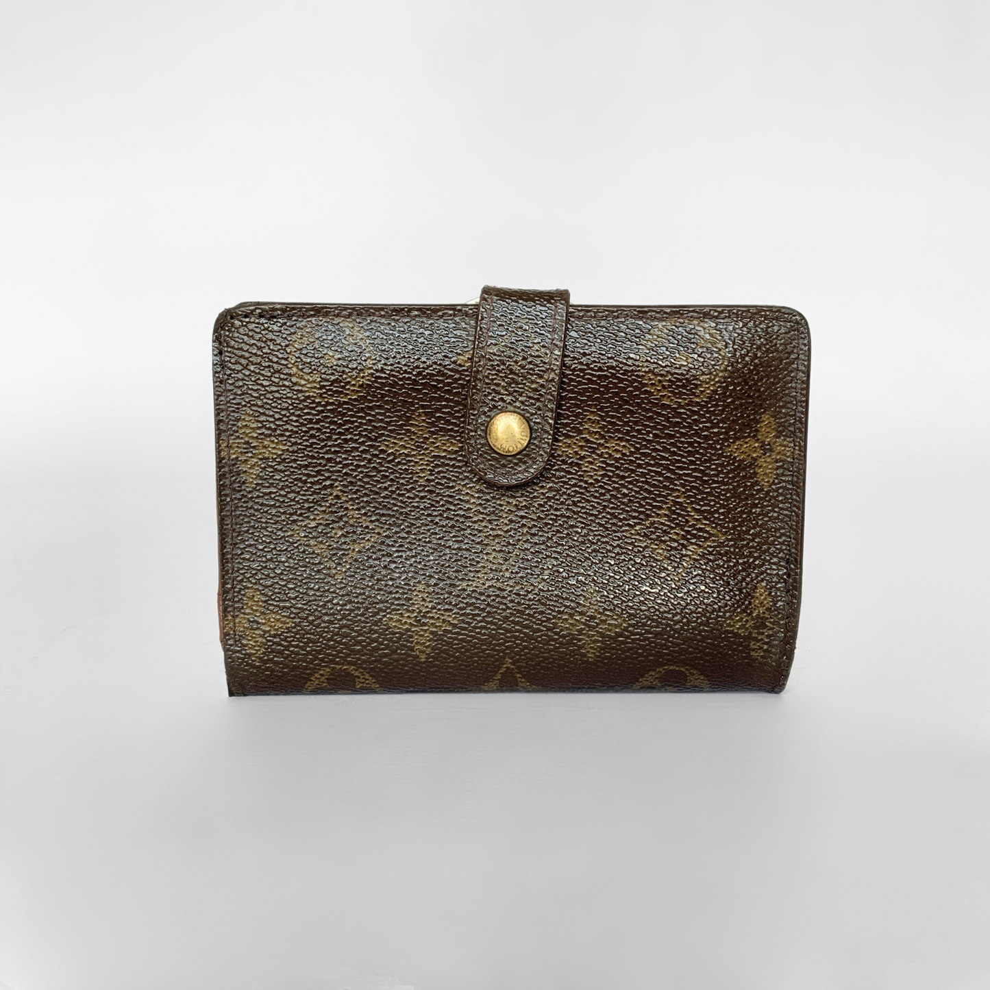 Louis Vuitton Clip Wallet Monogram Canvas