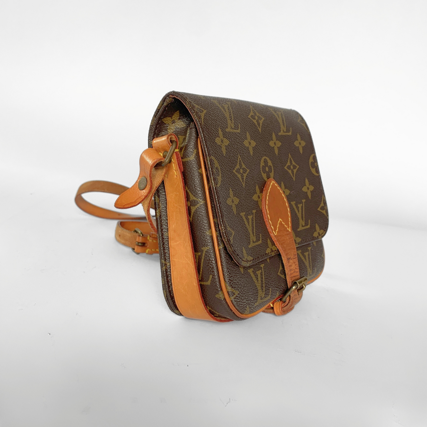 Louis Vuitton Cartouchière PM Monogram Canvas
