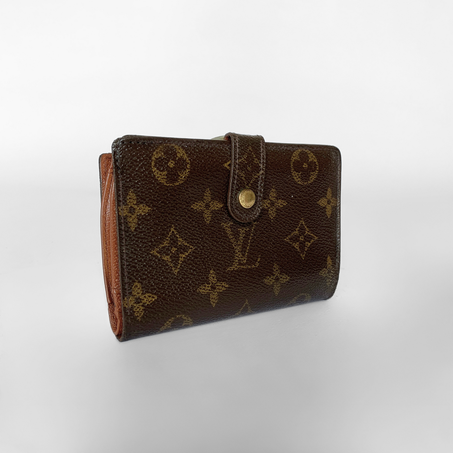 Louis Vuitton Clip Wallet Monogram Canvas