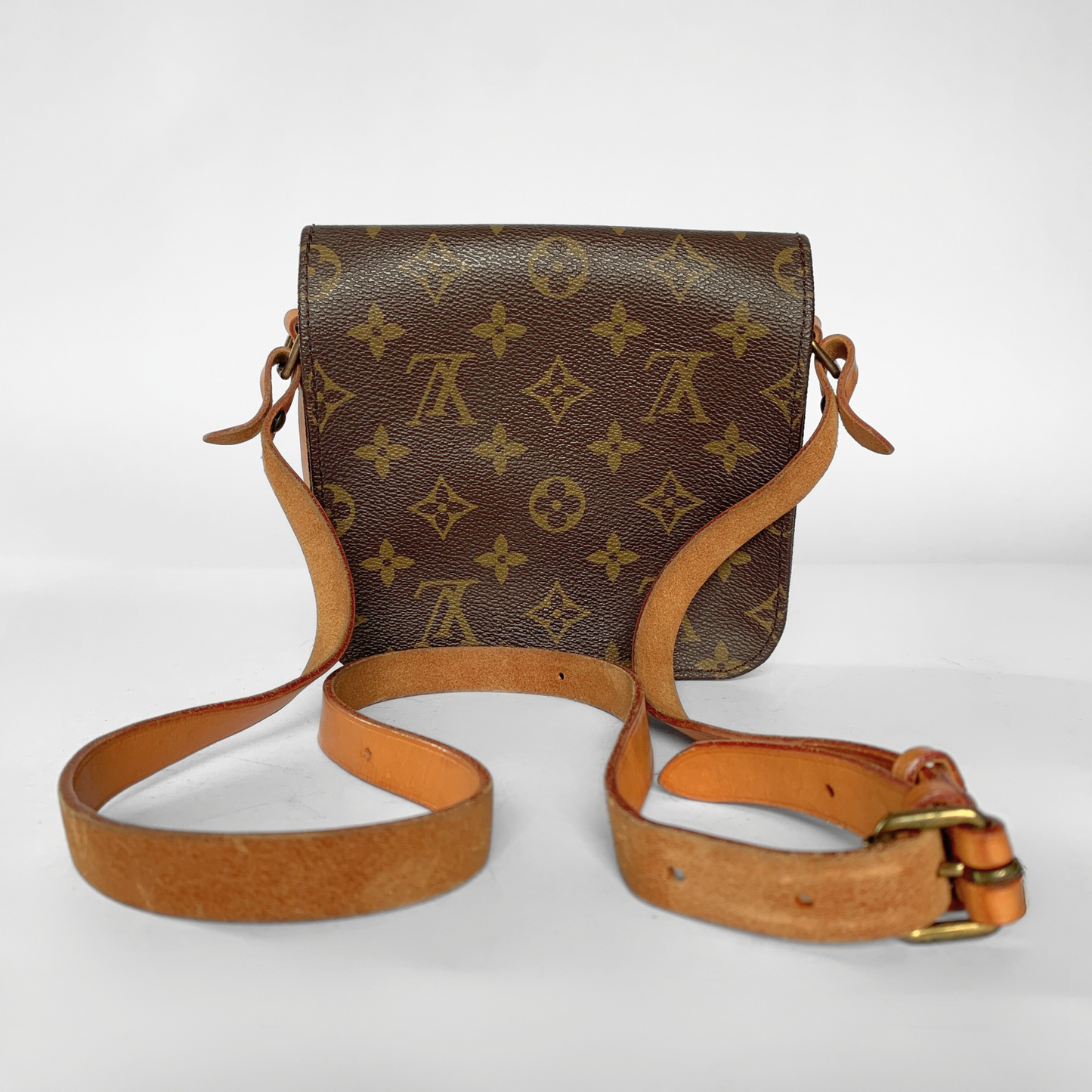 Louis Vuitton Cartouchière PM Monogram Canvas