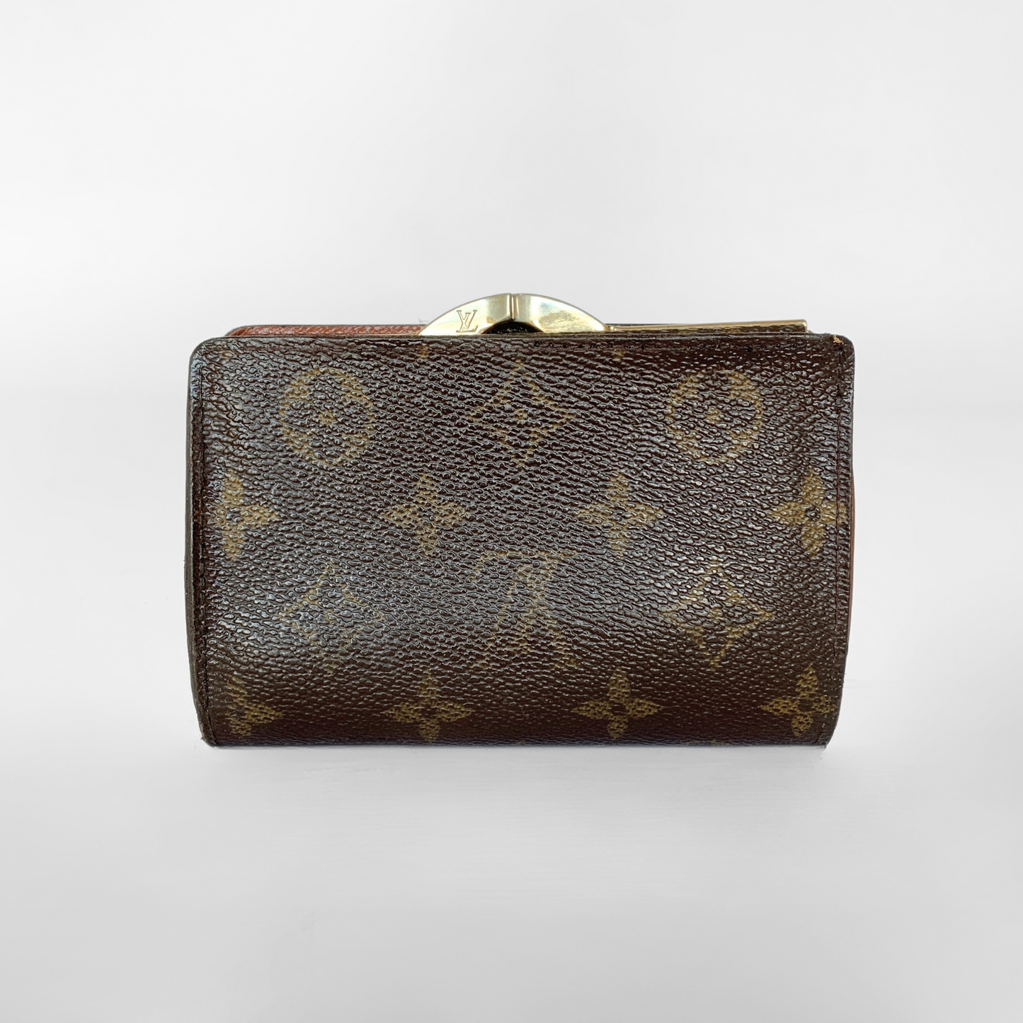 Louis Vuitton Clip Wallet Monogram Canvas