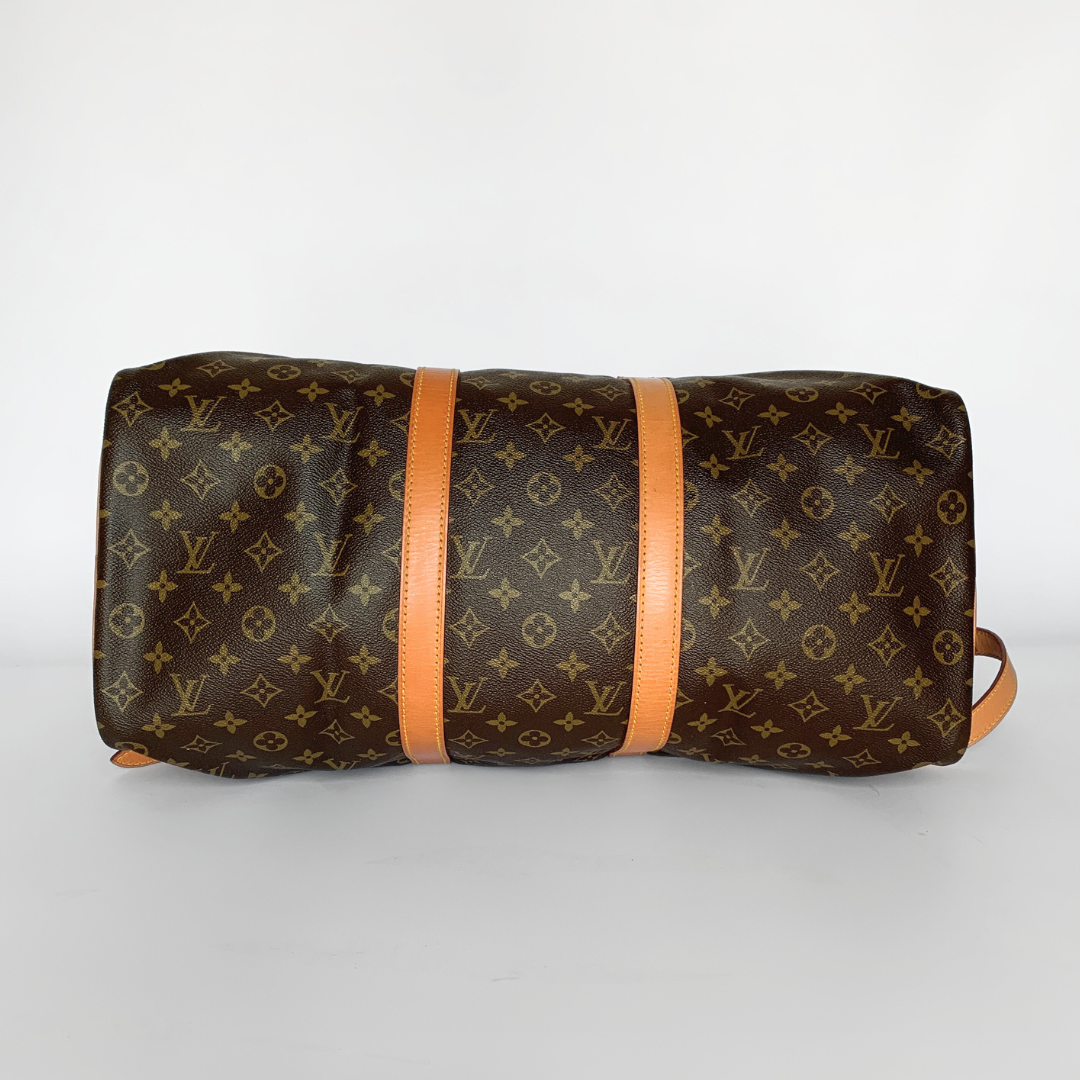 Louis Vuitton Louis Vuitton Keepall 50 Bandoulière Monogram Canvas - Handbags - Etoile Luxury Vintage