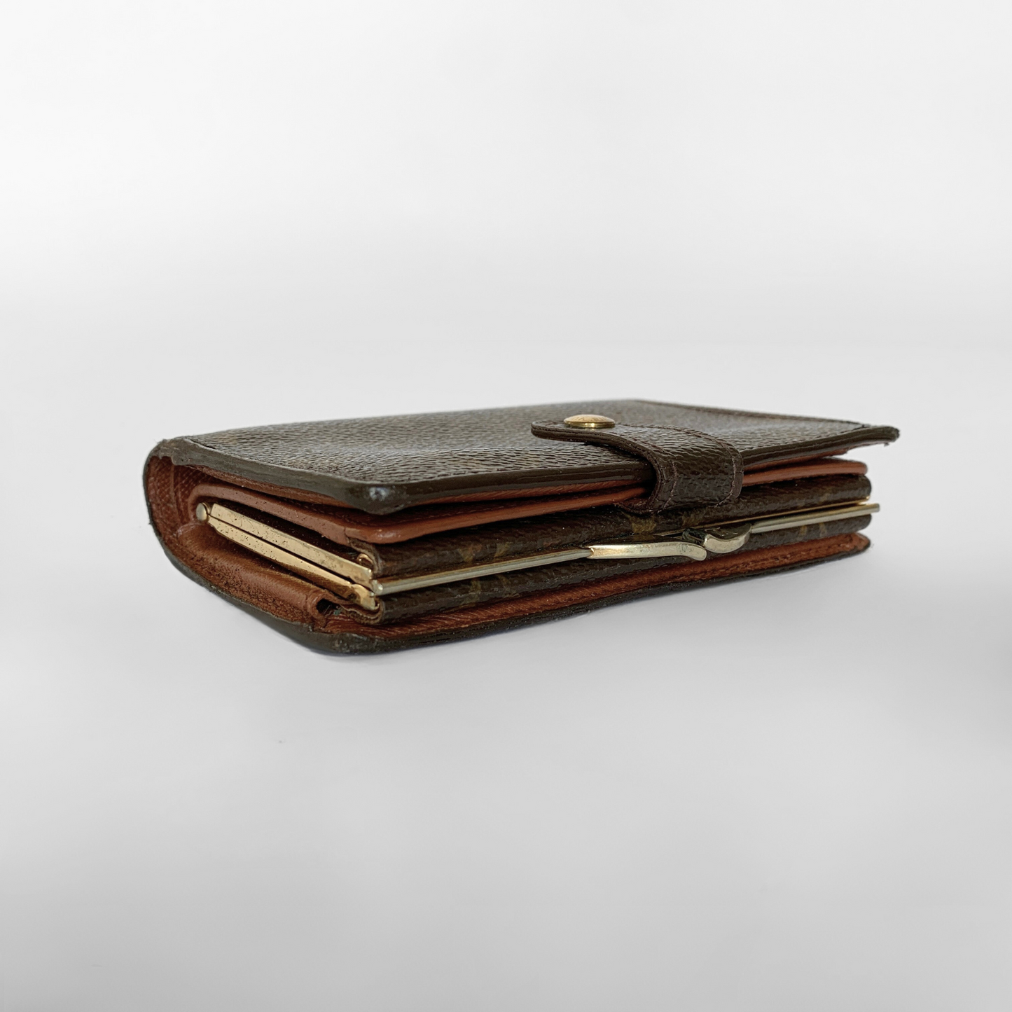 Louis Vuitton Clip Wallet Monogram Canvas