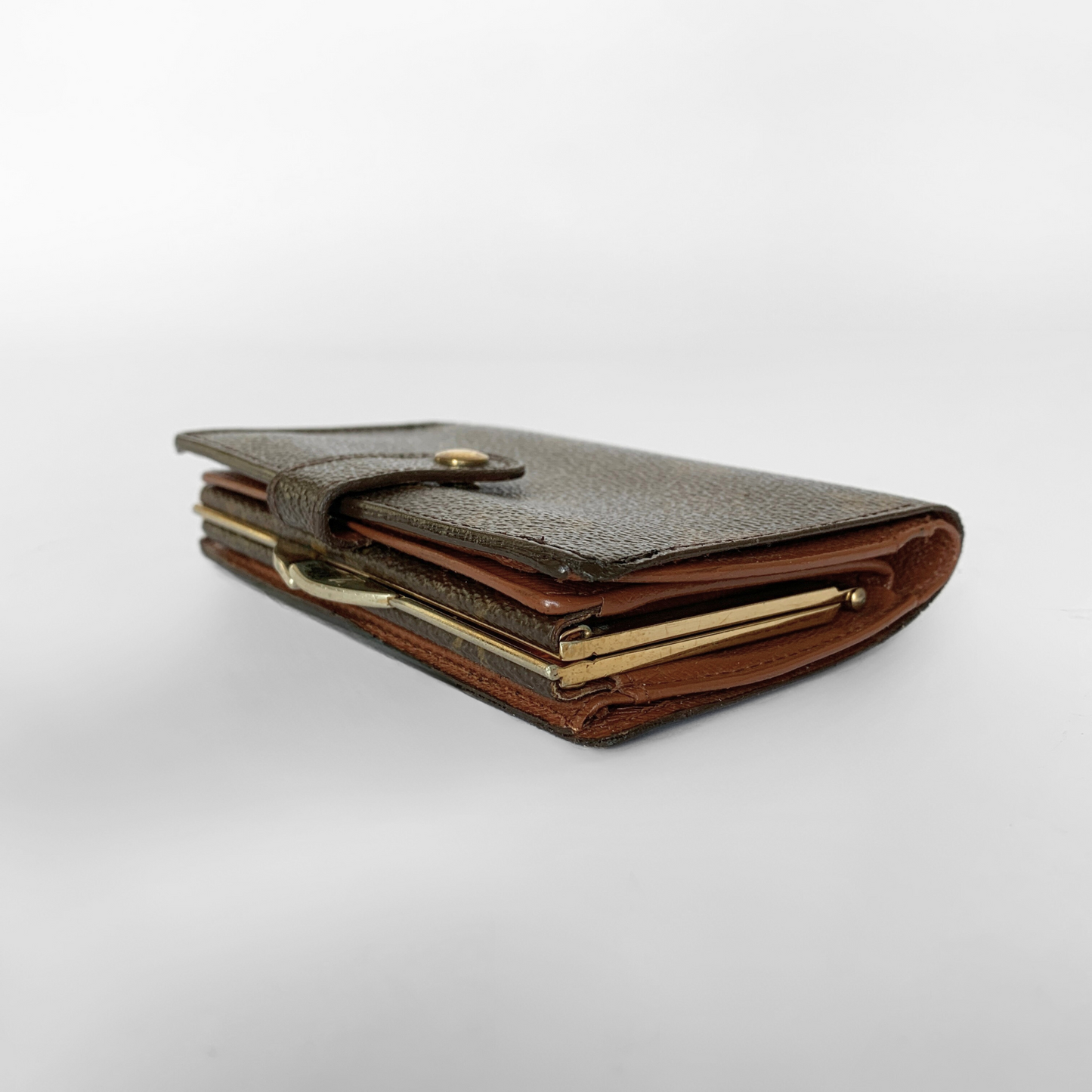 Louis Vuitton Clip Wallet Monogram Canvas