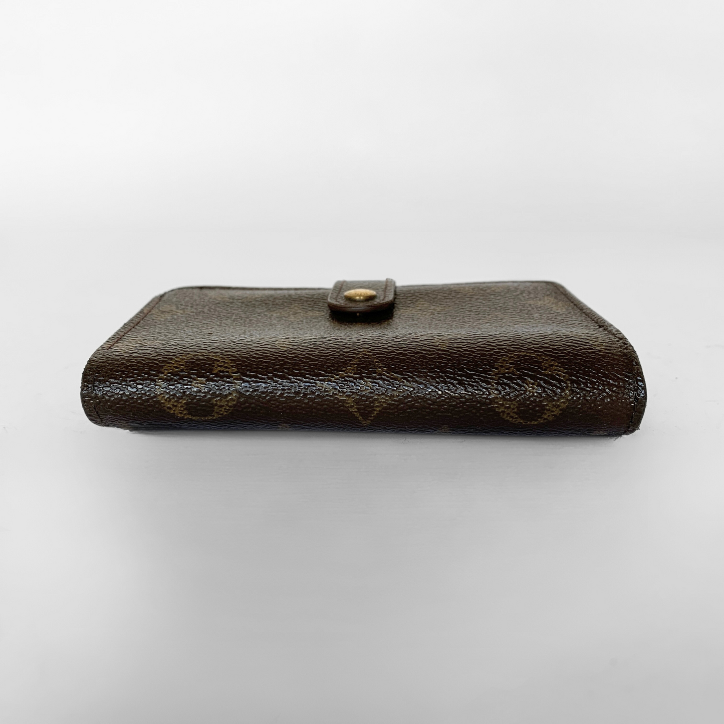 Louis Vuitton Clip Wallet Monogram Canvas