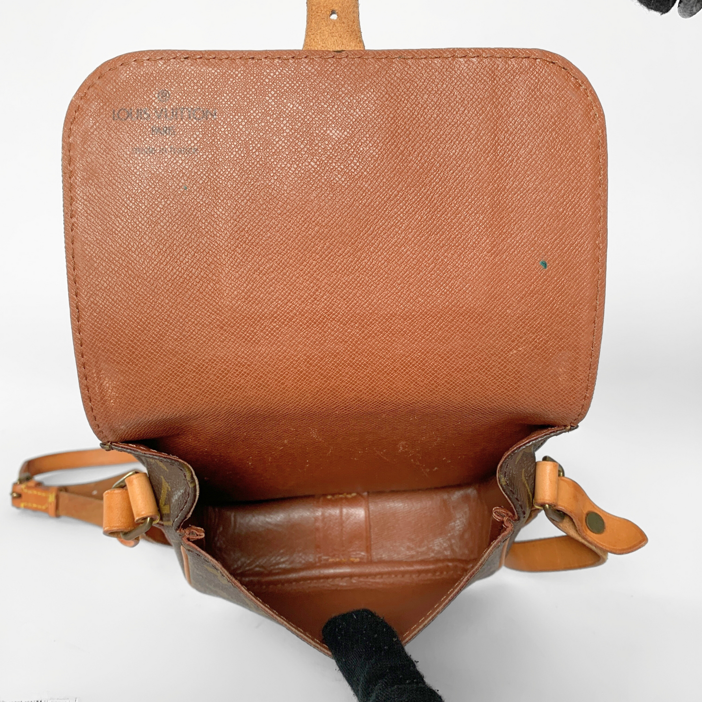 Louis Vuitton Cartouchière PM Monogram Canvas