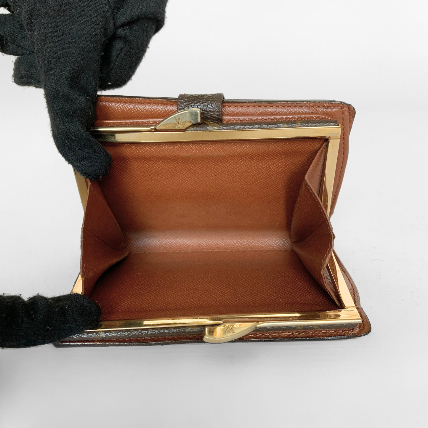Louis Vuitton Clip Wallet Monogram Canvas