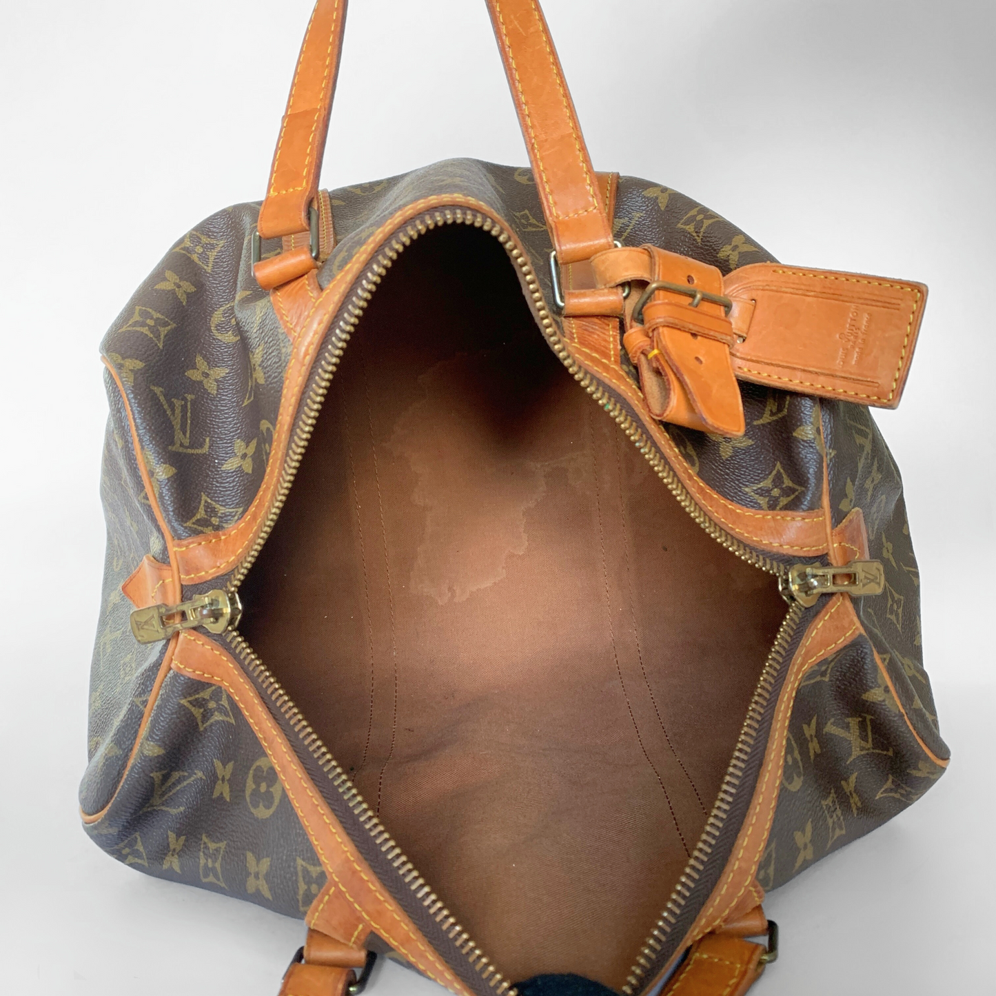 Louis Vuitton Sac Supreme 35 Monogram Canvas