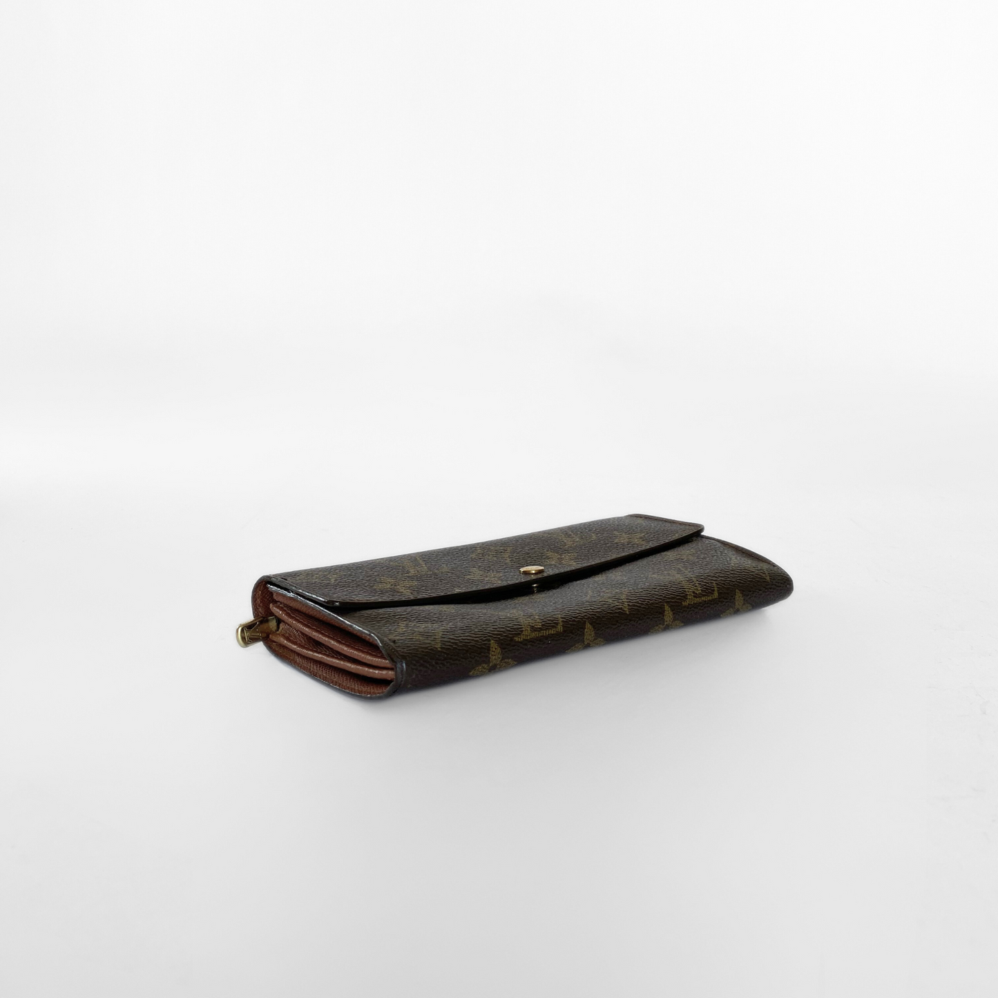 Louis Vuitton Wallet Large Monogram Canvas