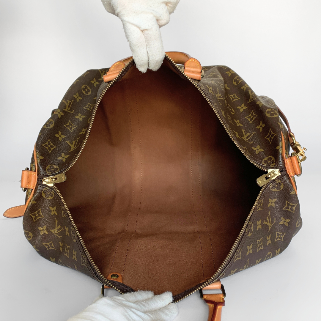 Louis Vuitton Louis Vuitton Keepall 50 Bandoulière Monogram Canvas - Handbags - Etoile Luxury Vintage
