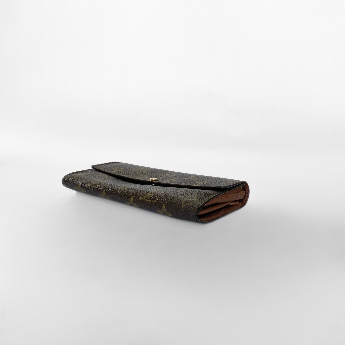 Louis Vuitton Wallet Large Monogram Canvas