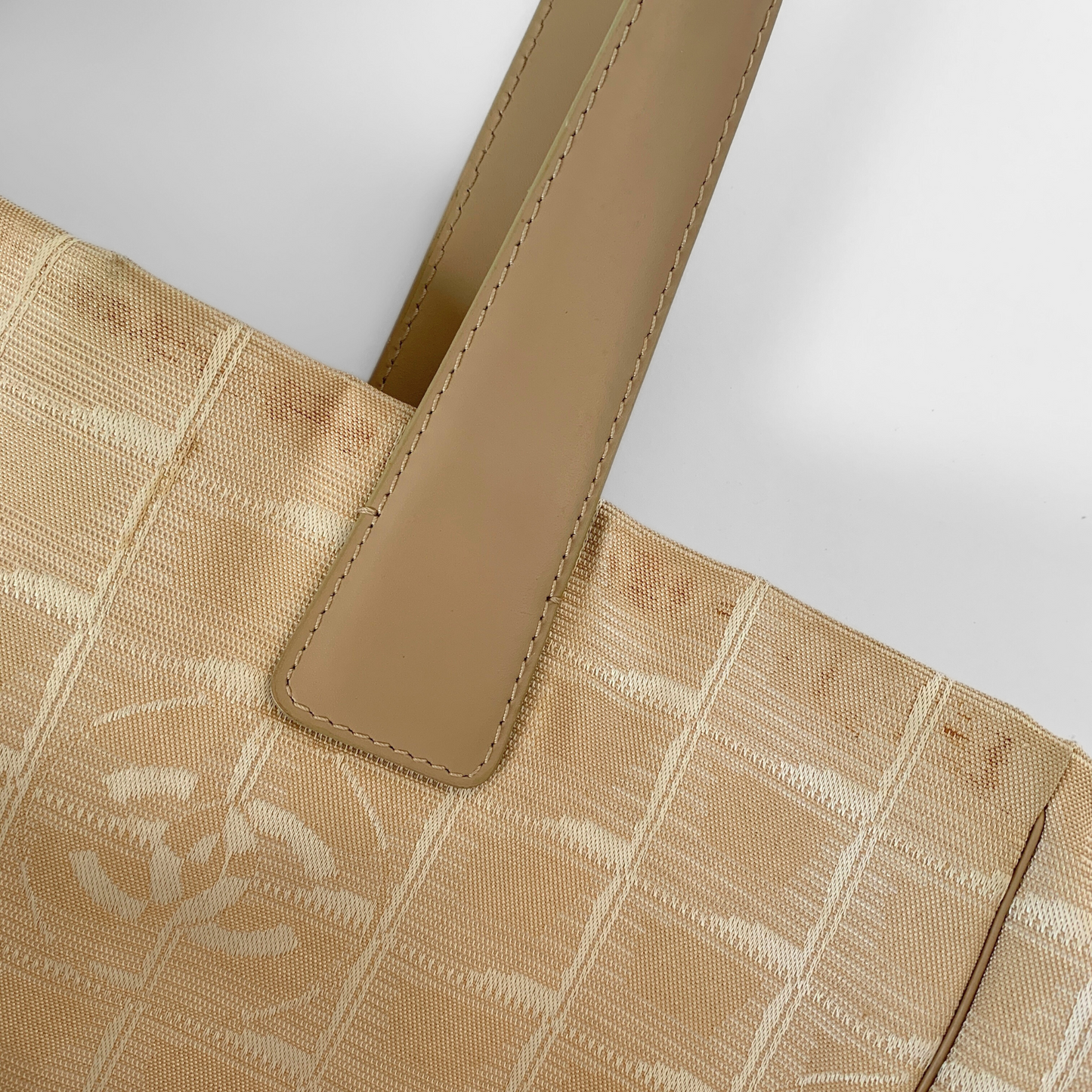 Chanel Tote Bag Cotton