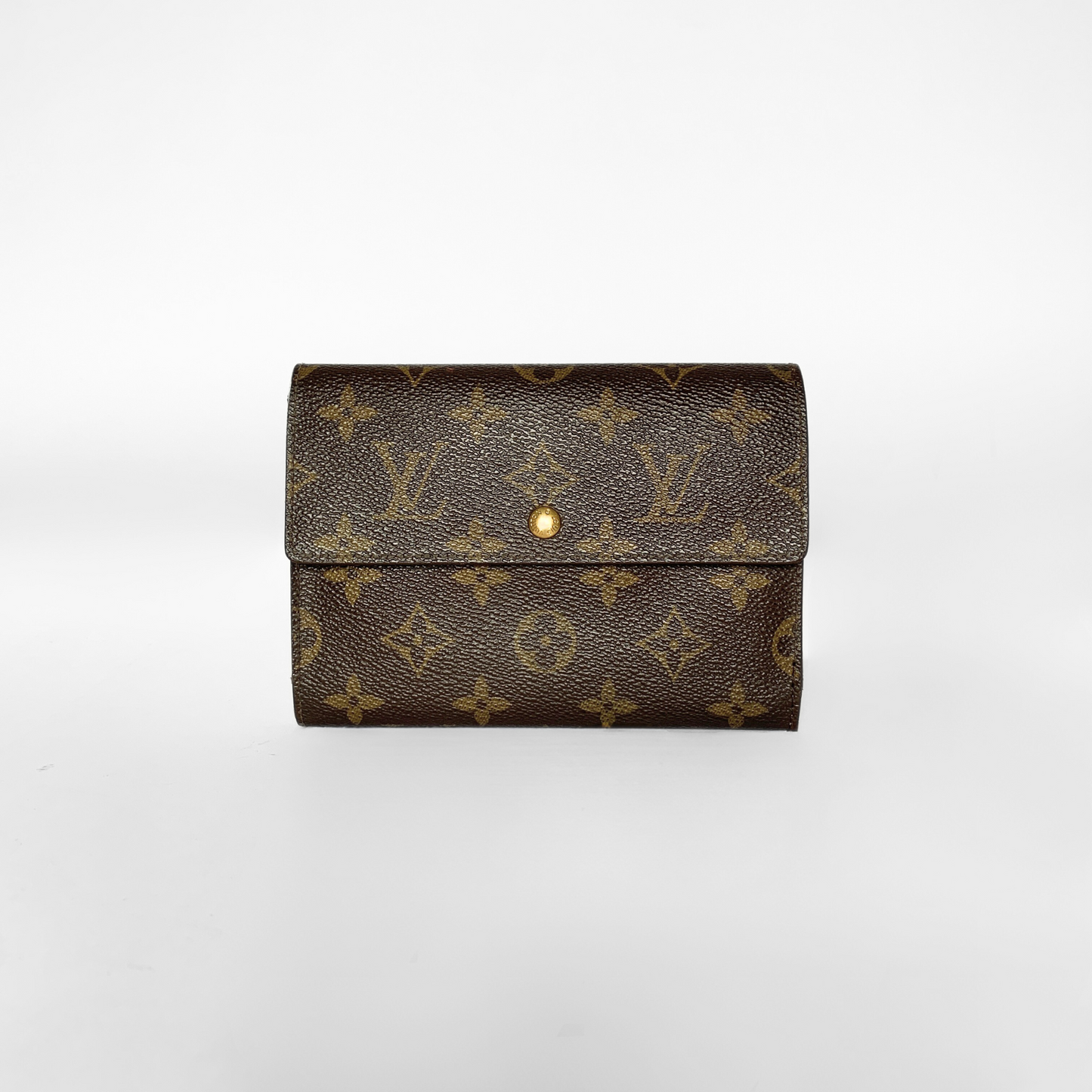 Louis Vuitton International Wallet Medium Monogram Canvas
