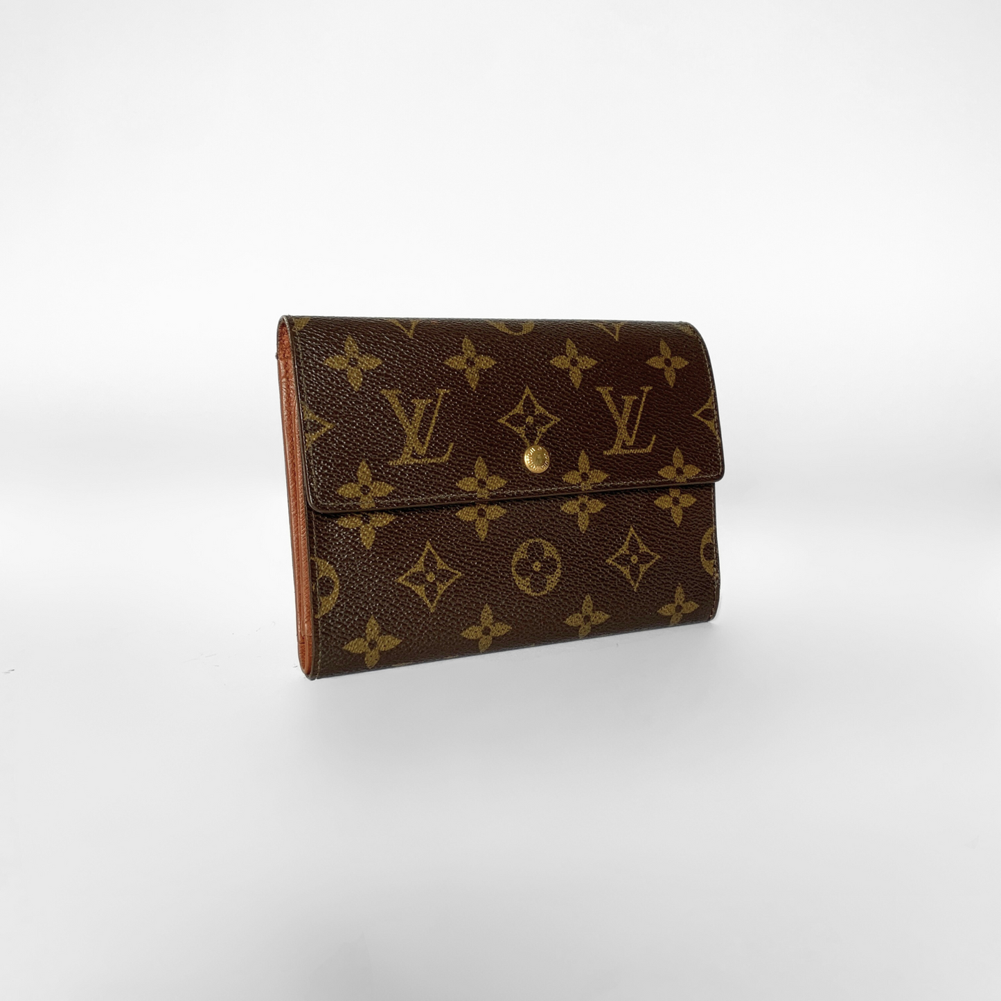 Louis Vuitton International Wallet Medium Monogram Canvas
