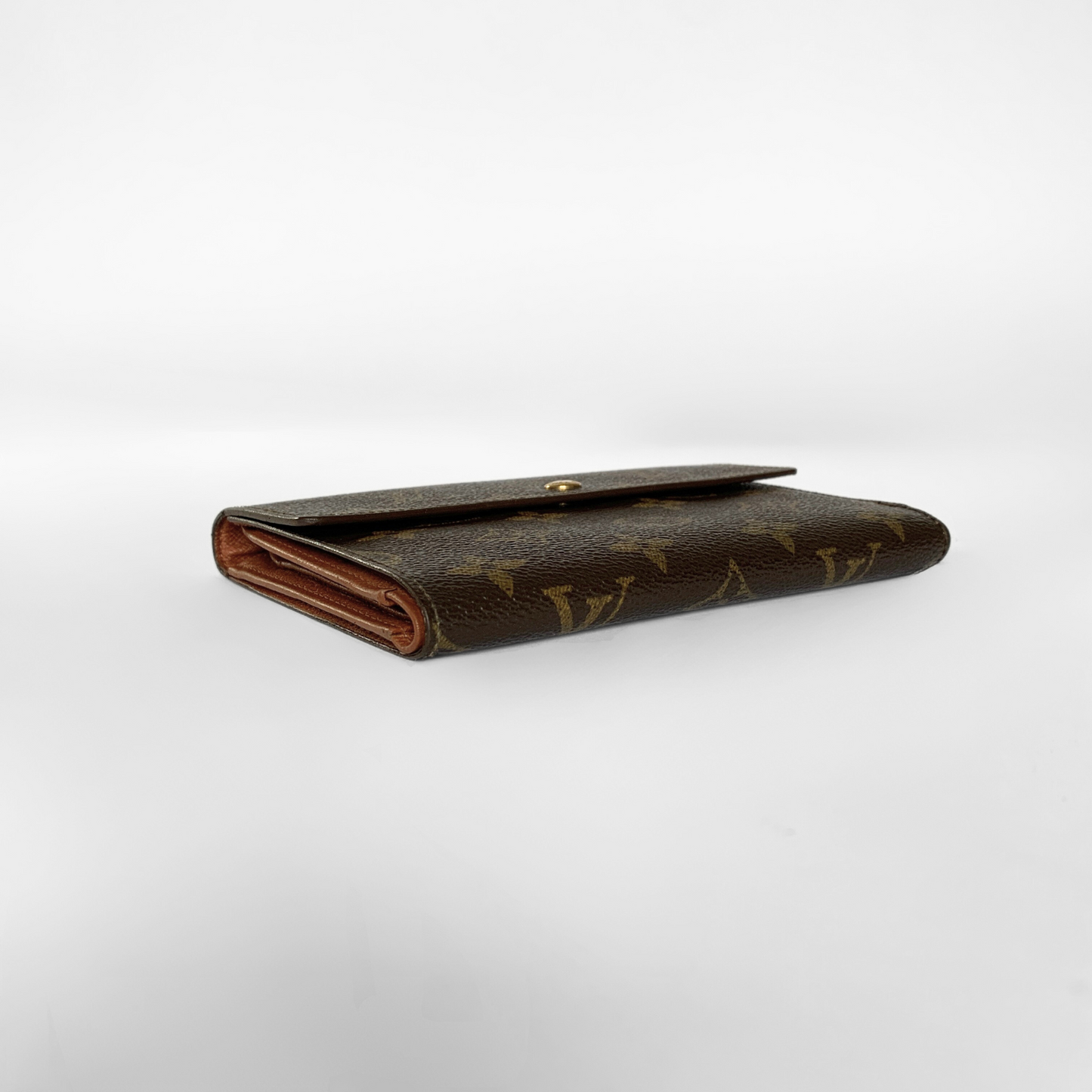 Louis Vuitton International Wallet Medium Monogram Canvas