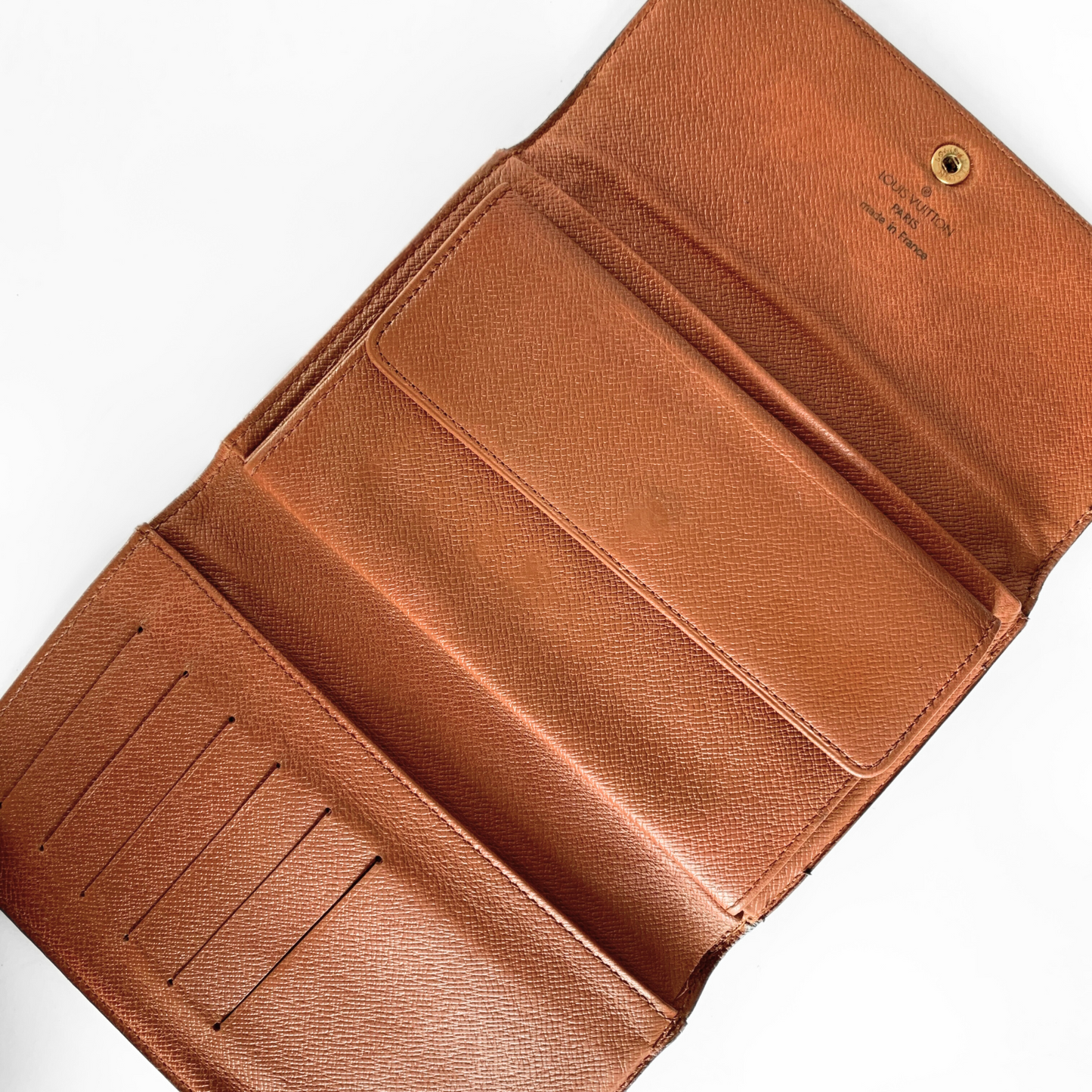 Louis Vuitton International Wallet Medium Monogram Canvas