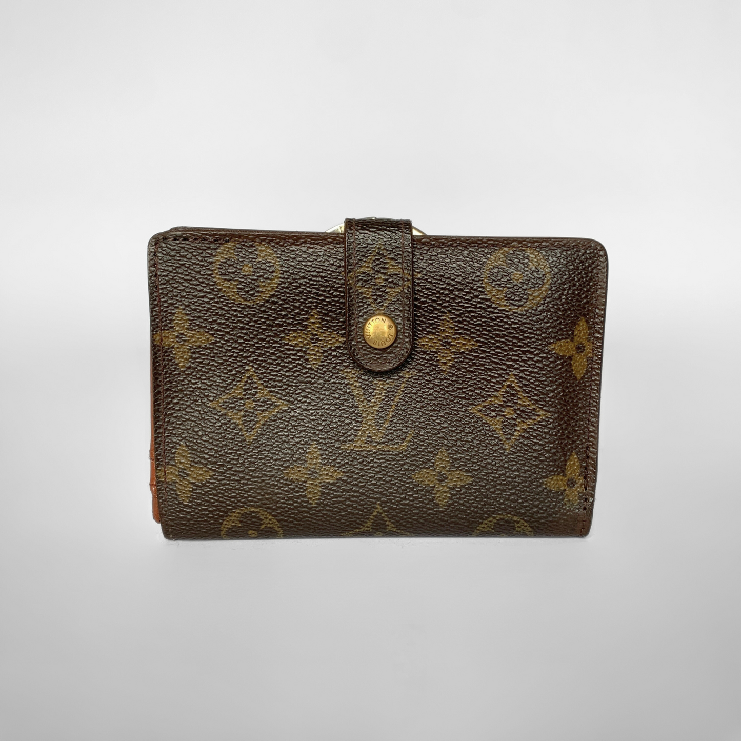 Louis Vuitton Clip Wallet Monogram Canvas