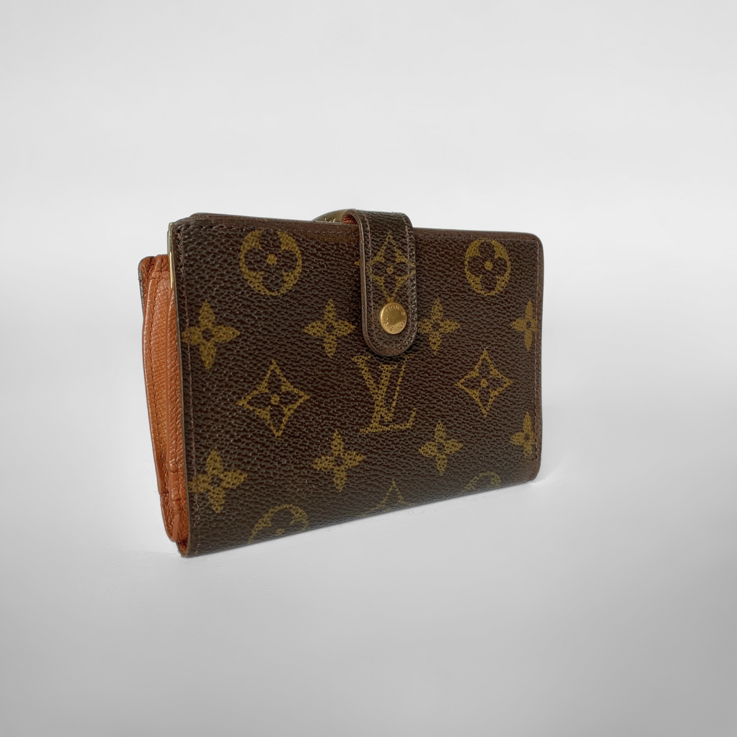 Louis Vuitton Clip Wallet Monogram Canvas