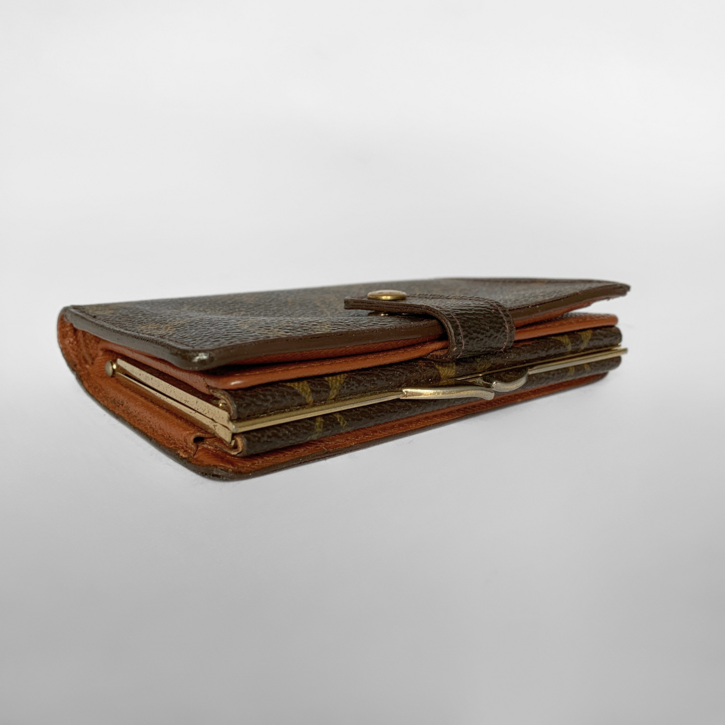Louis Vuitton Clip Wallet Monogram Canvas