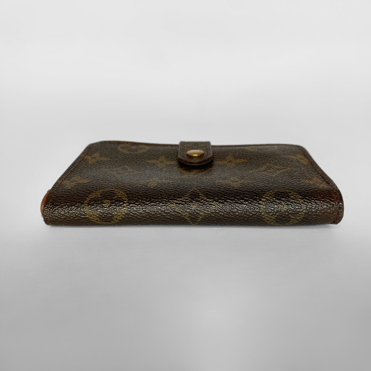 Louis Vuitton Clip Wallet Monogram Canvas